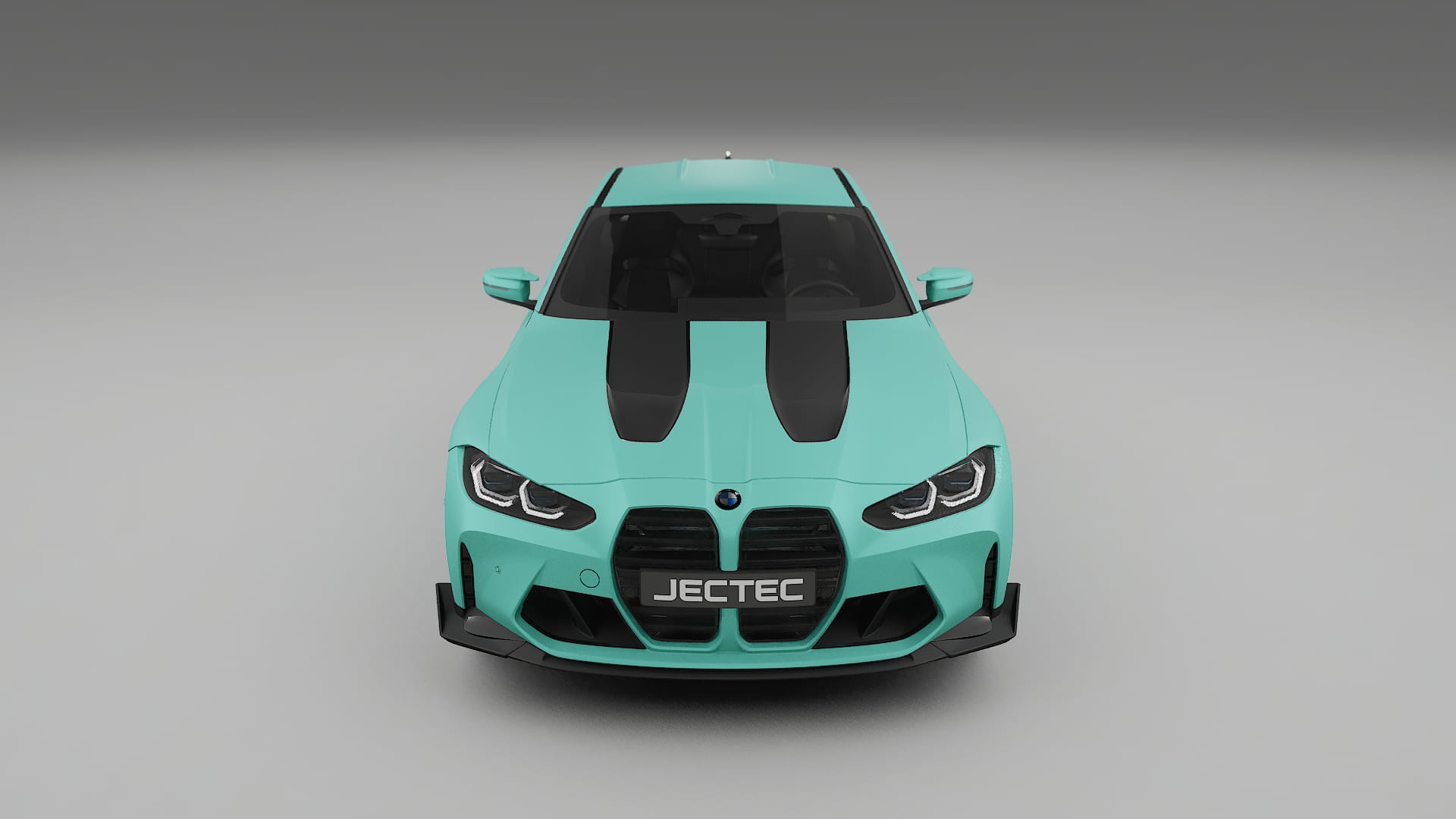 BMW M3 G80 Competition CS TPU Lackskyddsfilm | FROST Färgskiftande PPF – Komplett Förskuret Kit