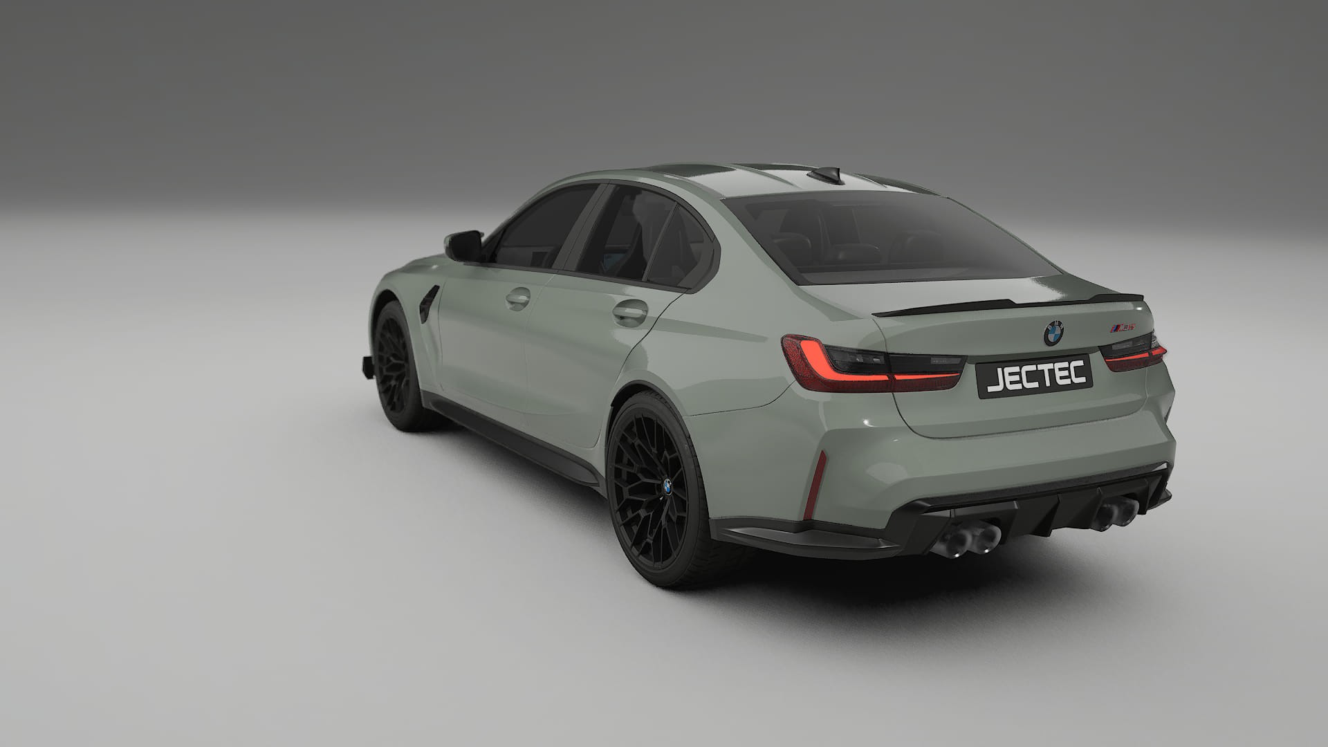 BMW M3 G80 Competition CS TPU Lackskyddsfilm | SLATE Färgskiftande PPF – Komplett Förskuret Kit