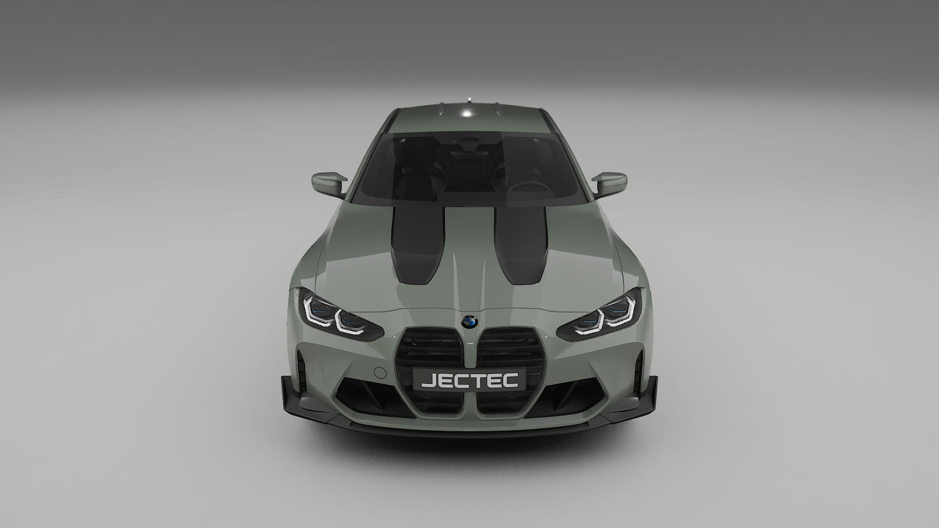 BMW M3 G80 Competition CS TPU Lackskyddsfilm | SLATE Färgskiftande PPF – Komplett Förskuret Kit