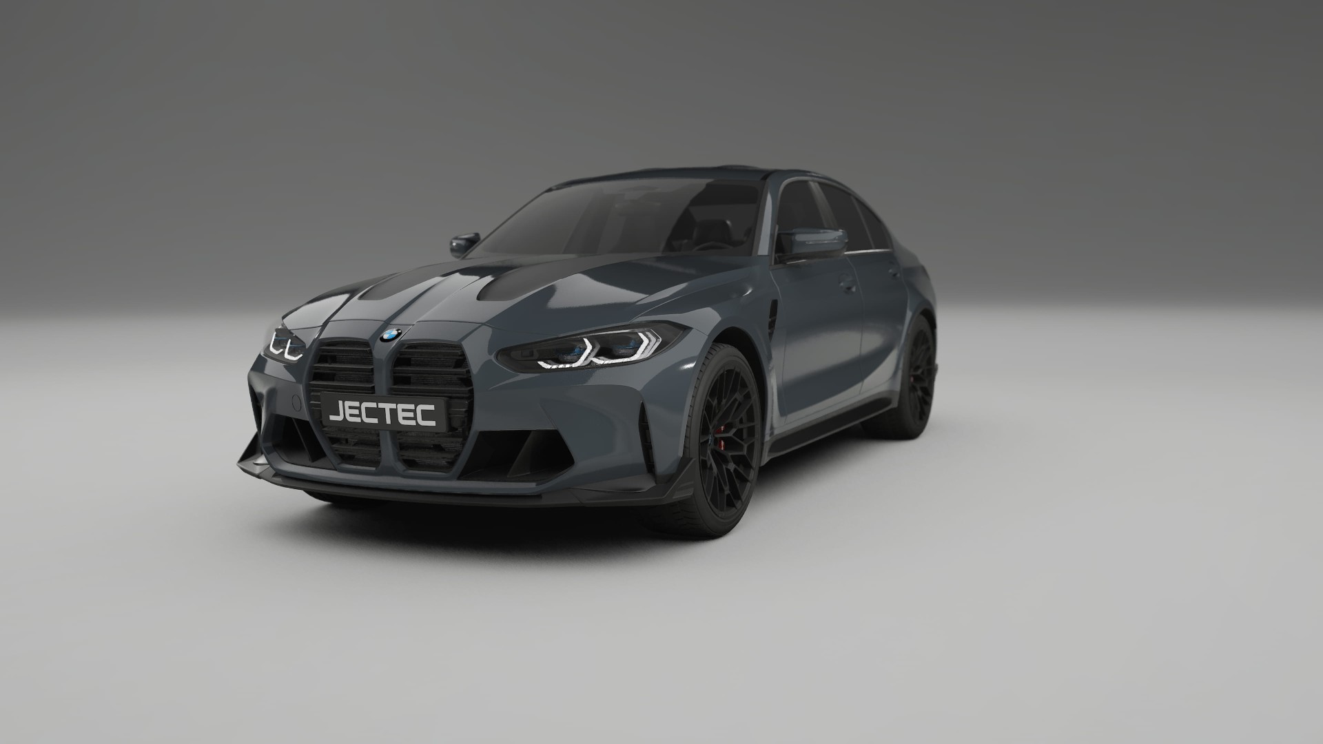 BMW M3 G80 Competition CS TPU Lackskyddsfilm | GRANITE Färgskiftande PPF – Komplett Förskuret Kit
