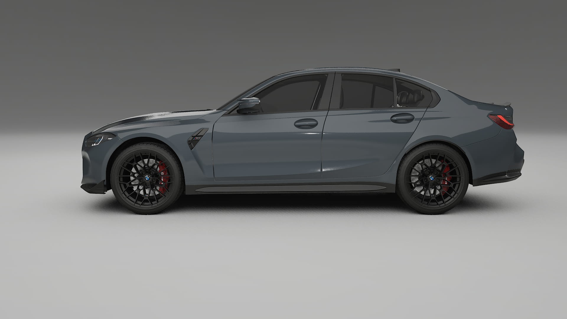 BMW M3 G80 Competition CS TPU Lackskyddsfilm | GRANITE Färgskiftande PPF – Komplett Förskuret Kit