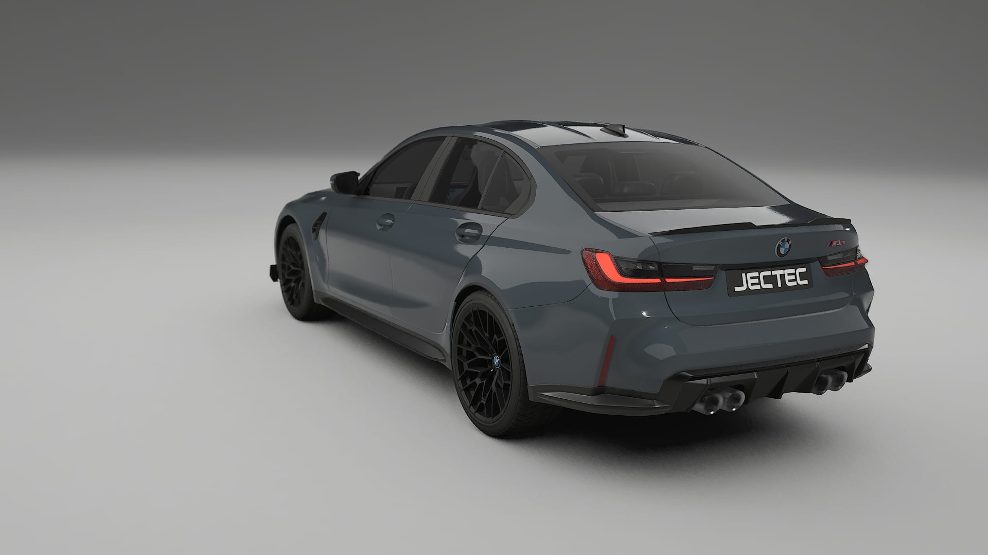 BMW M3 G80 Competition CS TPU Lackskyddsfilm | GRANITE Färgskiftande PPF – Komplett Förskuret Kit