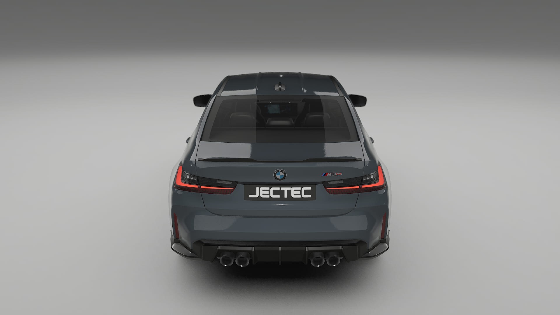 BMW M3 G80 Competition CS TPU Lackskyddsfilm | GRANITE Färgskiftande PPF – Komplett Förskuret Kit