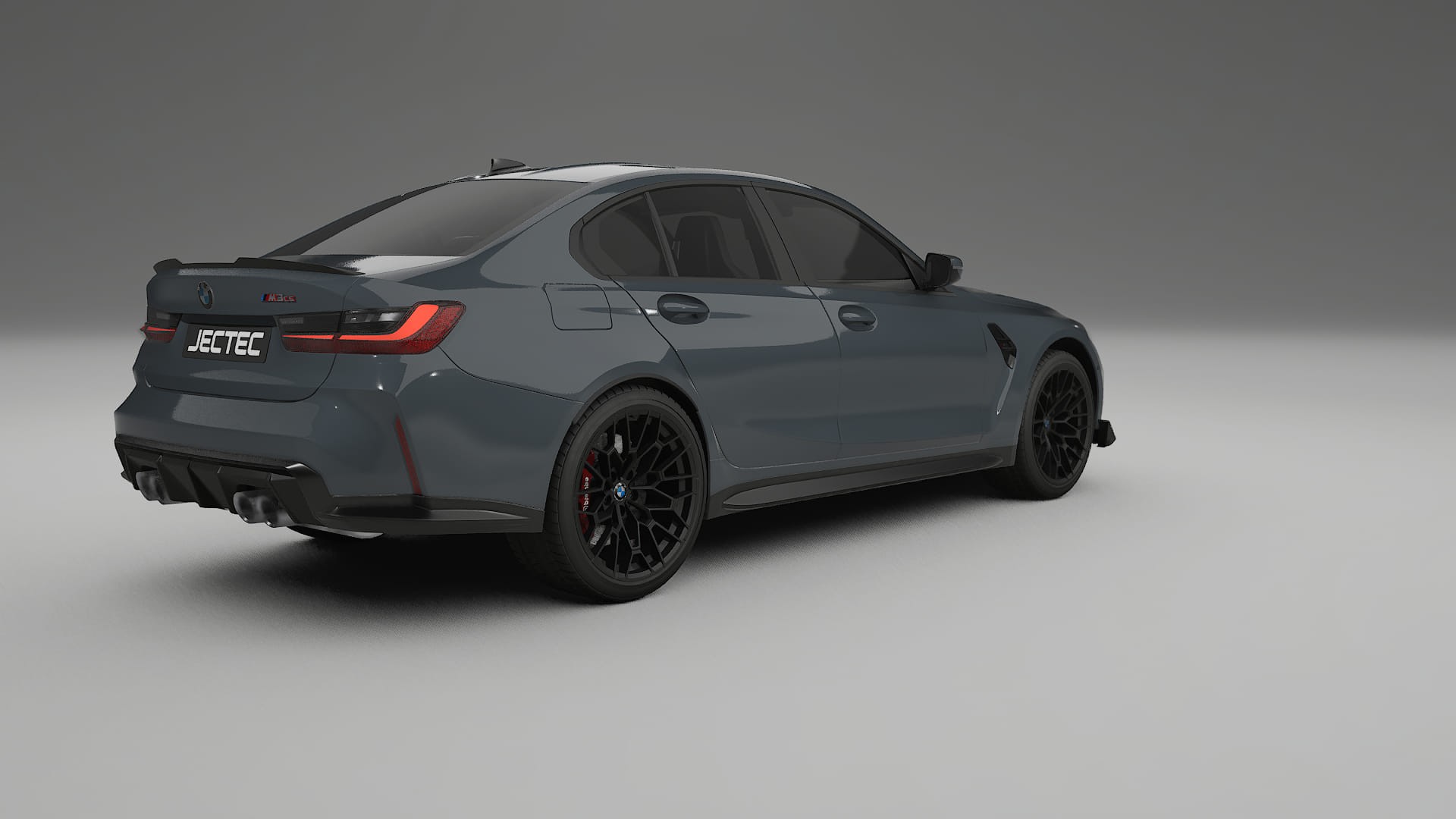 BMW M3 G80 Competition CS TPU Lackskyddsfilm | GRANITE Färgskiftande PPF – Komplett Förskuret Kit