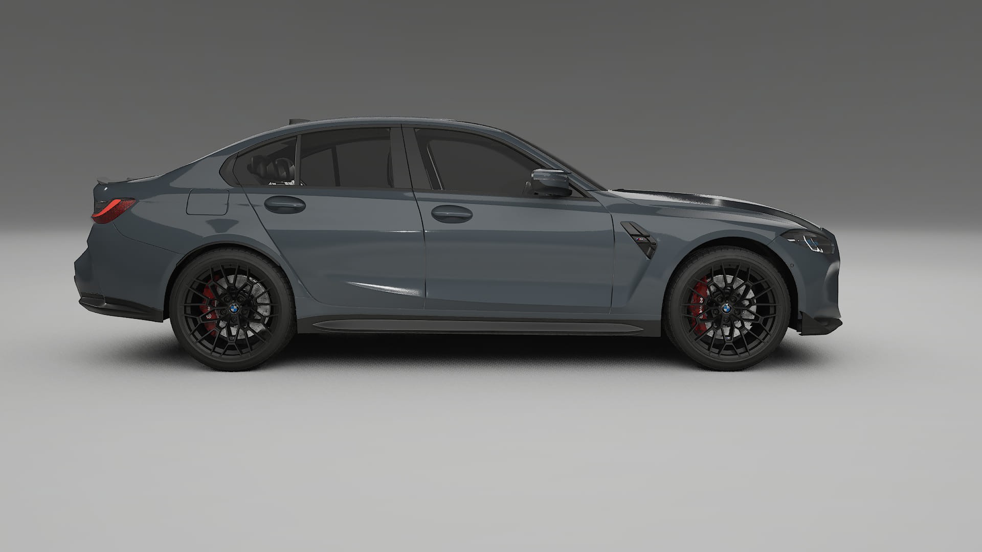 BMW M3 G80 Competition CS TPU Lackskyddsfilm | GRANITE Färgskiftande PPF – Komplett Förskuret Kit
