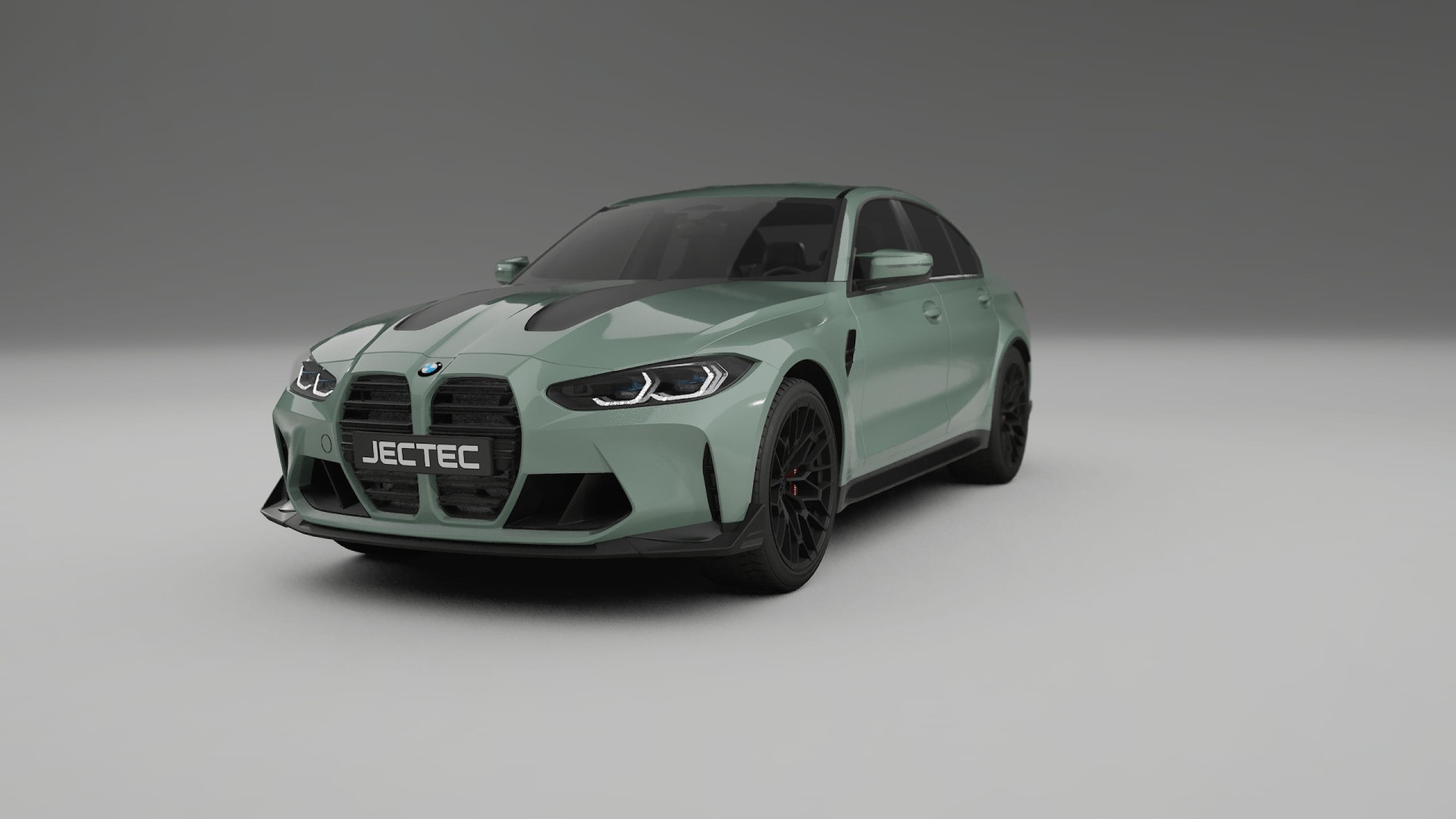 BMW M3 G80 Competition CS TPU Lackskyddsfilm | CINDER Färgskiftande PPF – Komplett Förskuret Kit