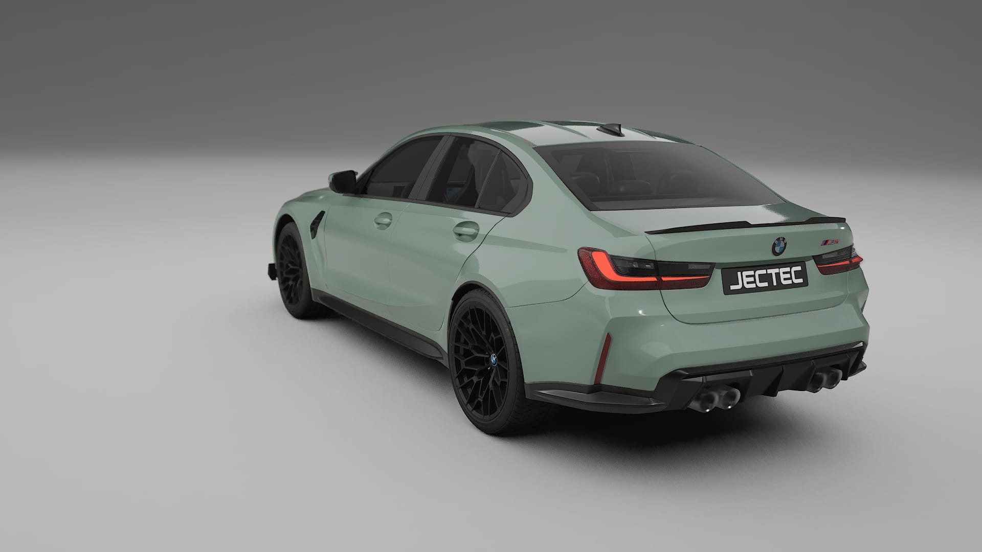 BMW M3 G80 Competition CS TPU Lackskyddsfilm | CINDER Färgskiftande PPF – Komplett Förskuret Kit