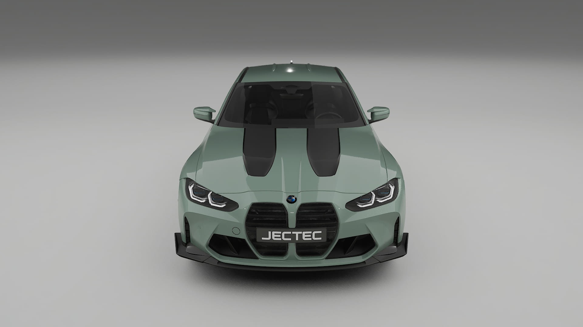 BMW M3 G80 Competition CS TPU Lackskyddsfilm | CINDER Färgskiftande PPF – Komplett Förskuret Kit