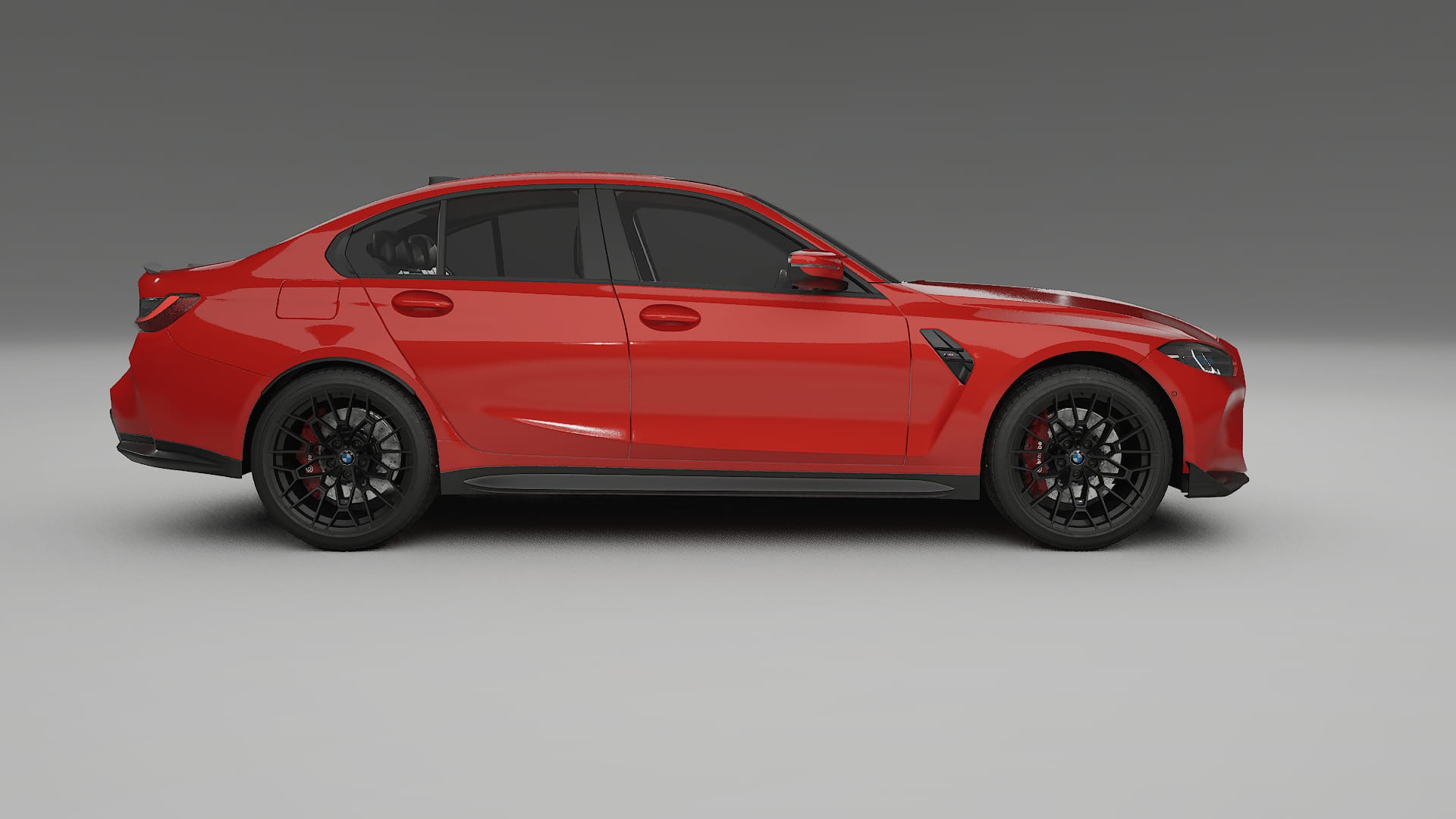 BMW M3 G80 Competition CS TPU Lackskyddsfilm | BLAZE Färgskiftande PPF – Komplett Förskuret Kit