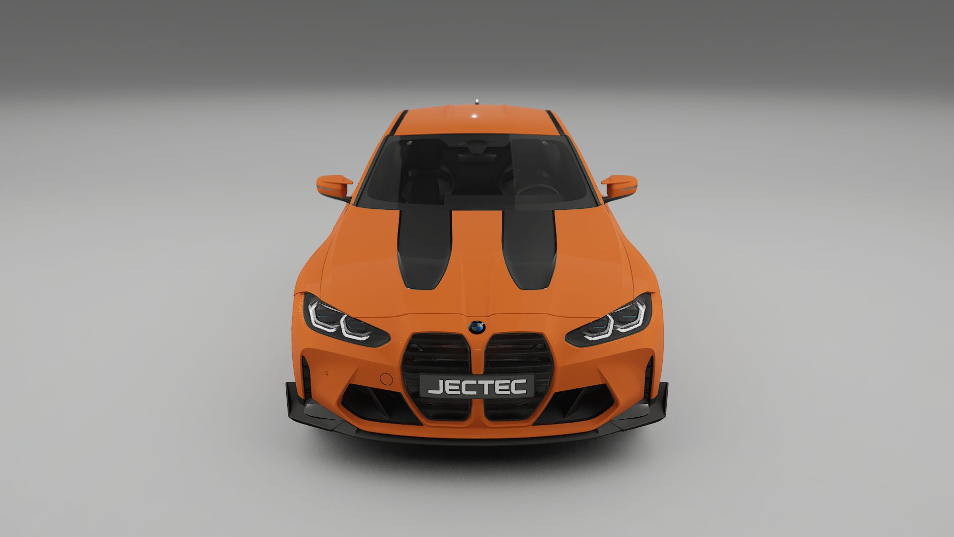 BMW M3 G80 Competition CS TPU Lackskyddsfilm | ROCKET Färgskiftande PPF – Komplett Förskuret Kit