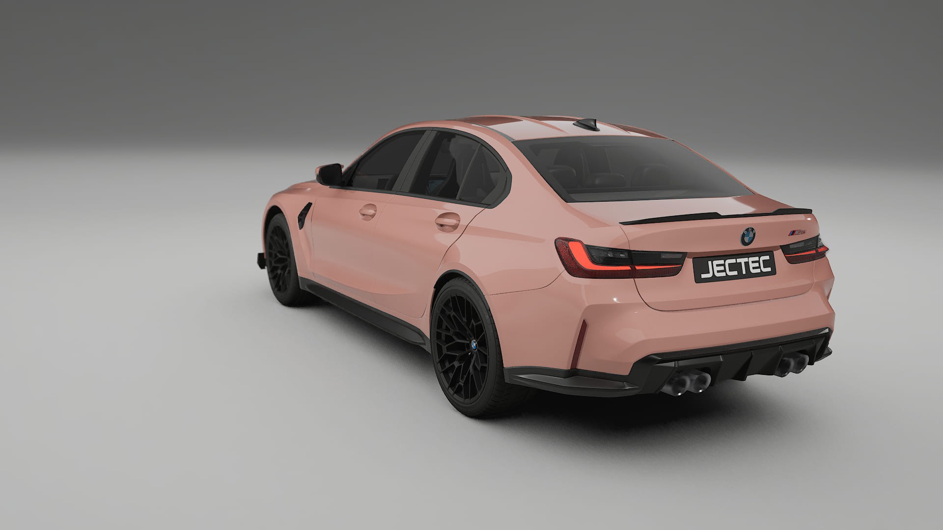 BMW M3 G80 Competition CS TPU Lackskyddsfilm | BLUSH Färgskiftande PPF – Komplett Förskuret Kit