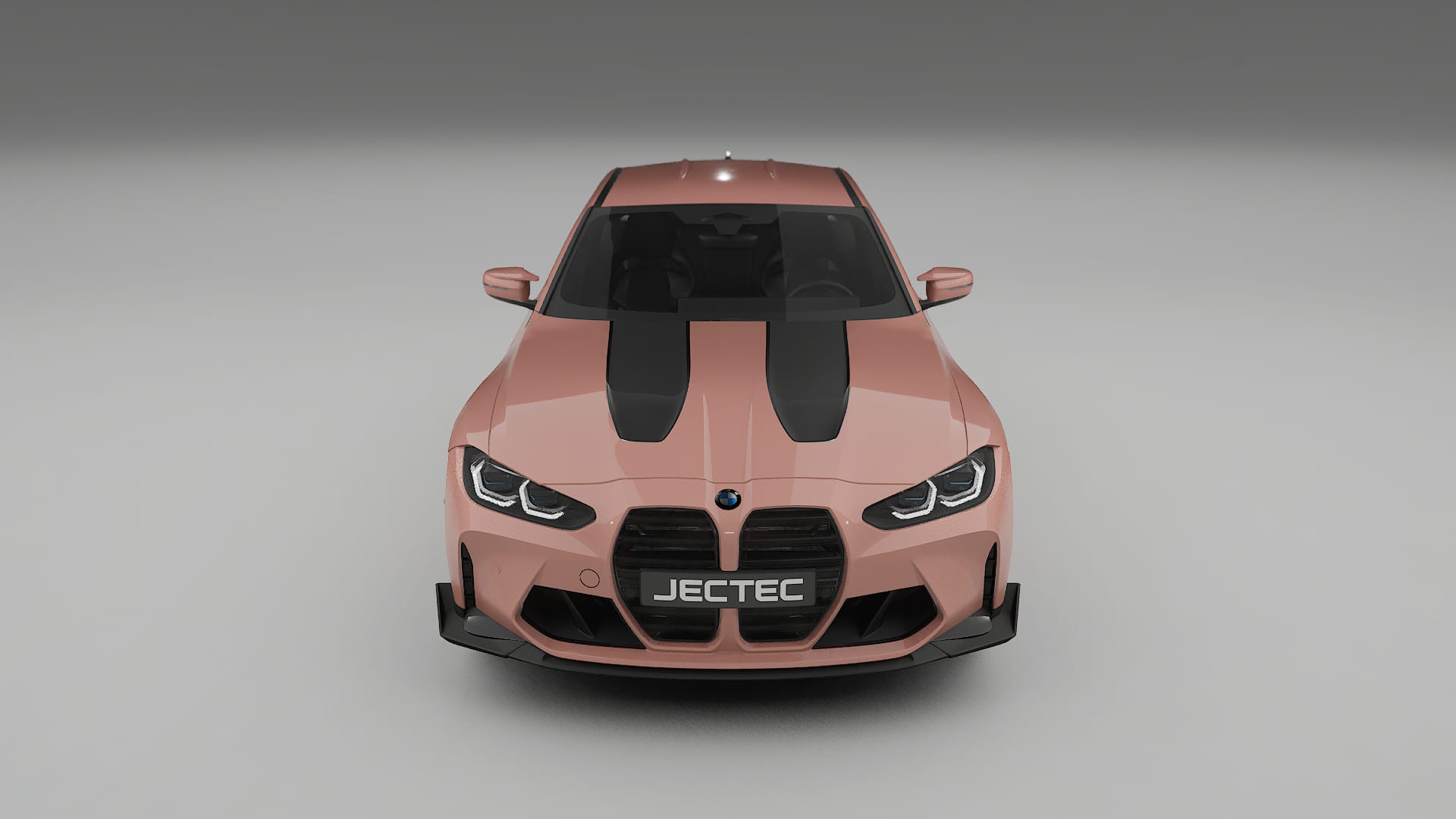 BMW M3 G80 Competition CS TPU Lackskyddsfilm | BLUSH Färgskiftande PPF – Komplett Förskuret Kit