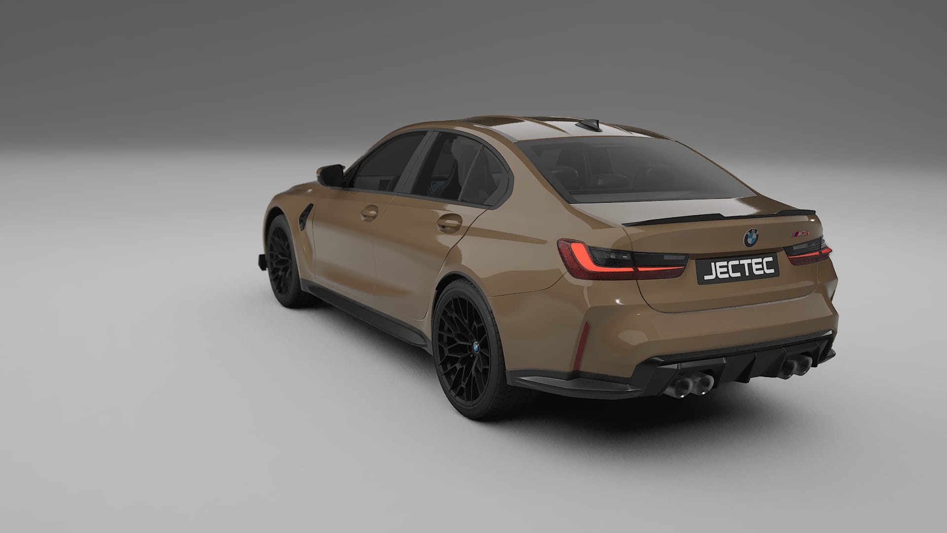 BMW M3 G80 Competition CS TPU Lackskyddsfilm | SAHARA Färgskiftande PPF – Komplett Förskuret Kit