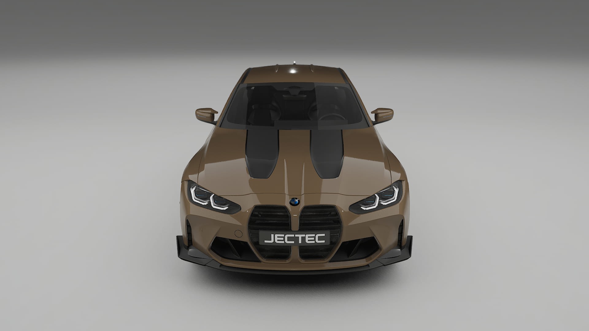 BMW M3 G80 Competition CS TPU Lackskyddsfilm | SAHARA Färgskiftande PPF – Komplett Förskuret Kit