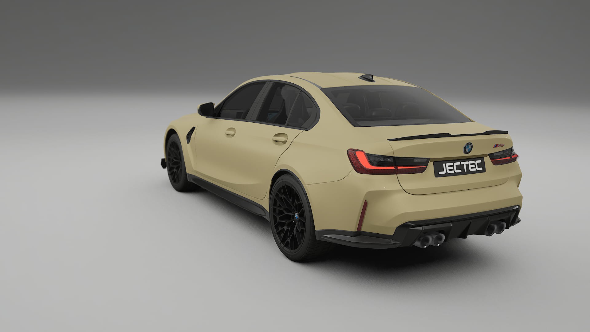 BMW M3 G80 Competition CS TPU Lackskyddsfilm | SAND Färgskiftande PPF – Komplett Förskuret Kit