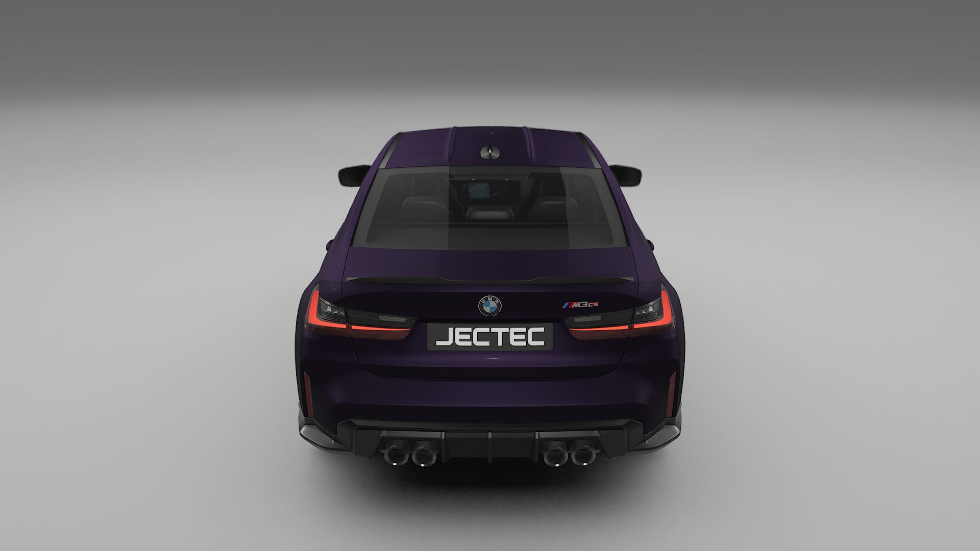 BMW M3 G80 Competition CS TPU Lackskyddsfilm | VIOLET Färgskiftande PPF – Komplett Förskuret Kit