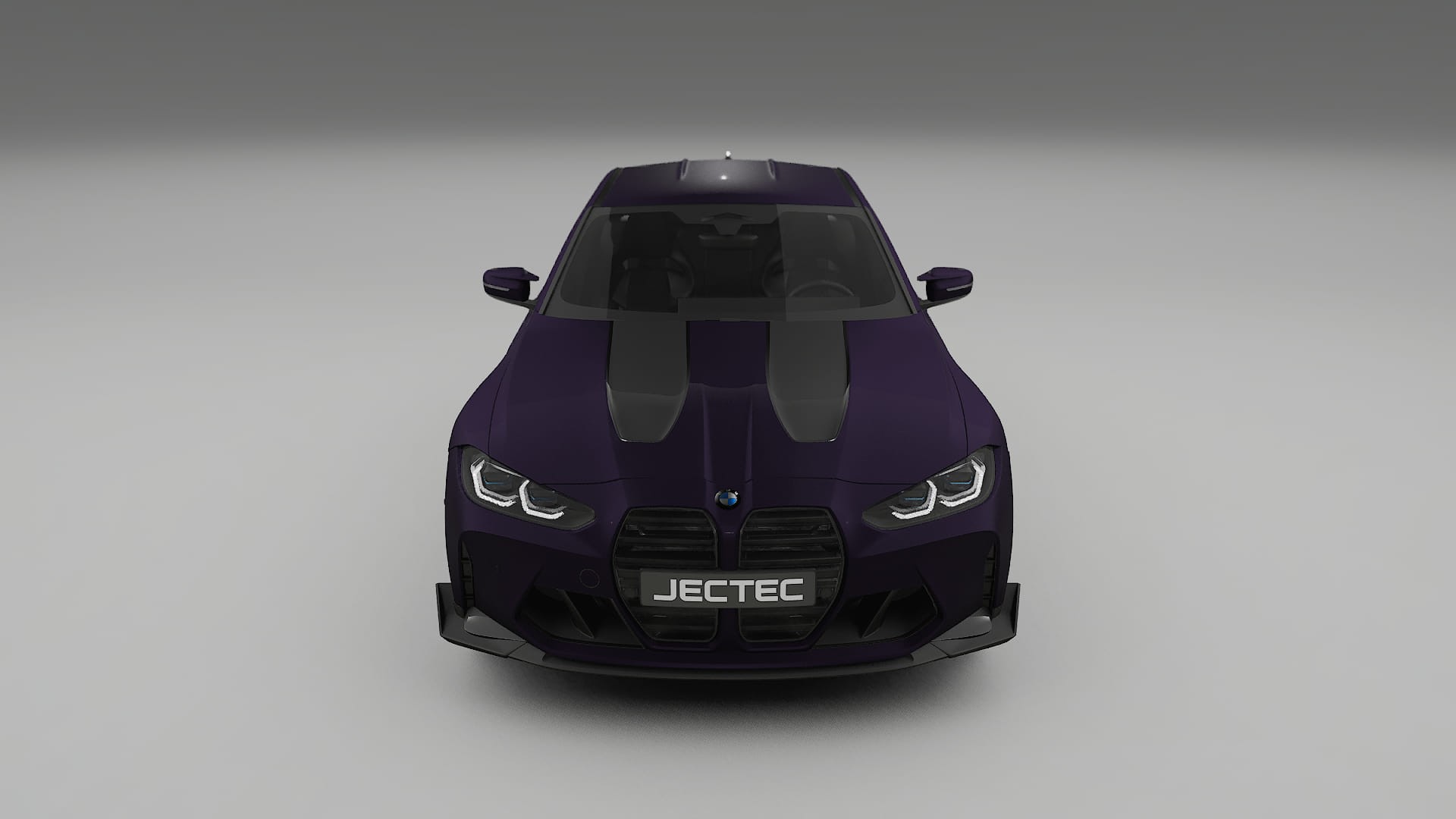BMW M3 G80 Competition CS TPU Lackskyddsfilm | VIOLET Färgskiftande PPF – Komplett Förskuret Kit