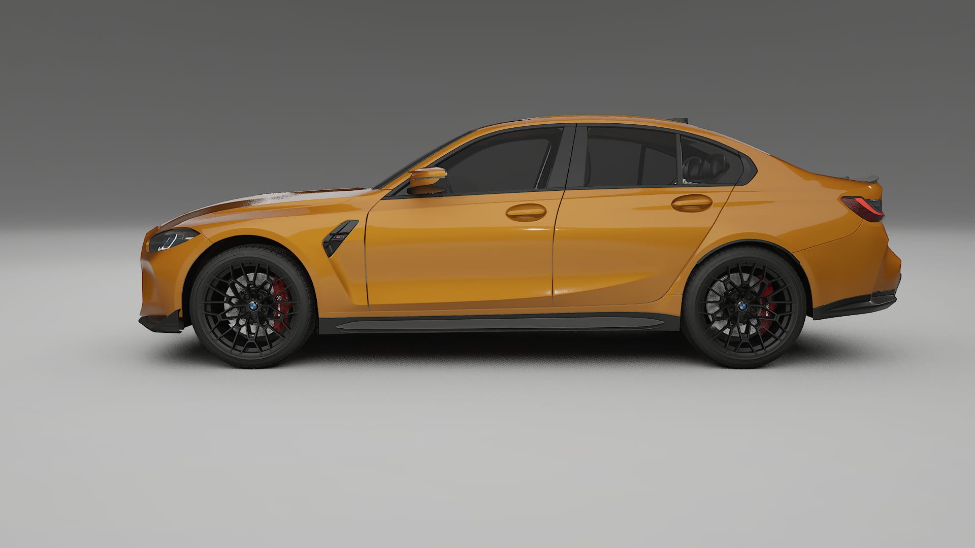 BMW M3 G80 Competition CS TPU Lackskyddsfilm | DAISY Färgskiftande PPF – Komplett Förskuret Kit