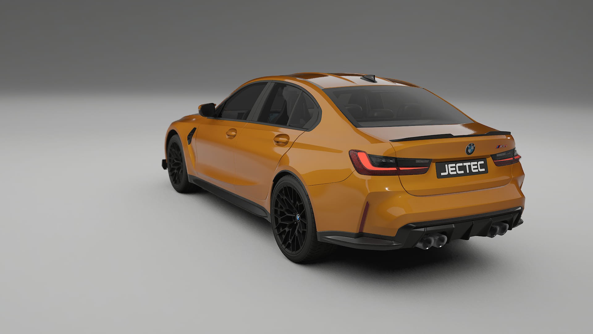 BMW M3 G80 Competition CS TPU Lackskyddsfilm | DAISY Färgskiftande PPF – Komplett Förskuret Kit