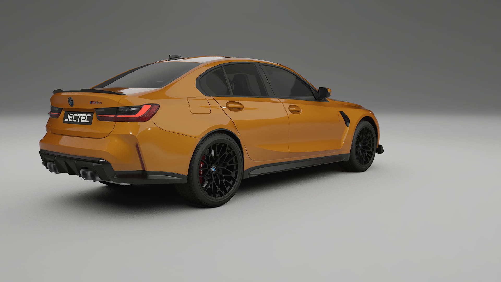 BMW M3 G80 Competition CS TPU Lackskyddsfilm | DAISY Färgskiftande PPF – Komplett Förskuret Kit