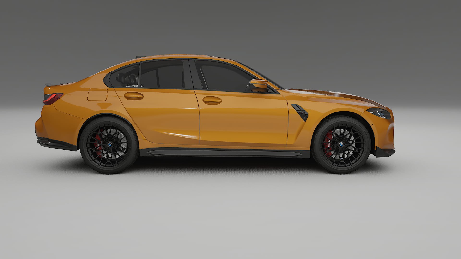 BMW M3 G80 Competition CS TPU Lackskyddsfilm | DAISY Färgskiftande PPF – Komplett Förskuret Kit