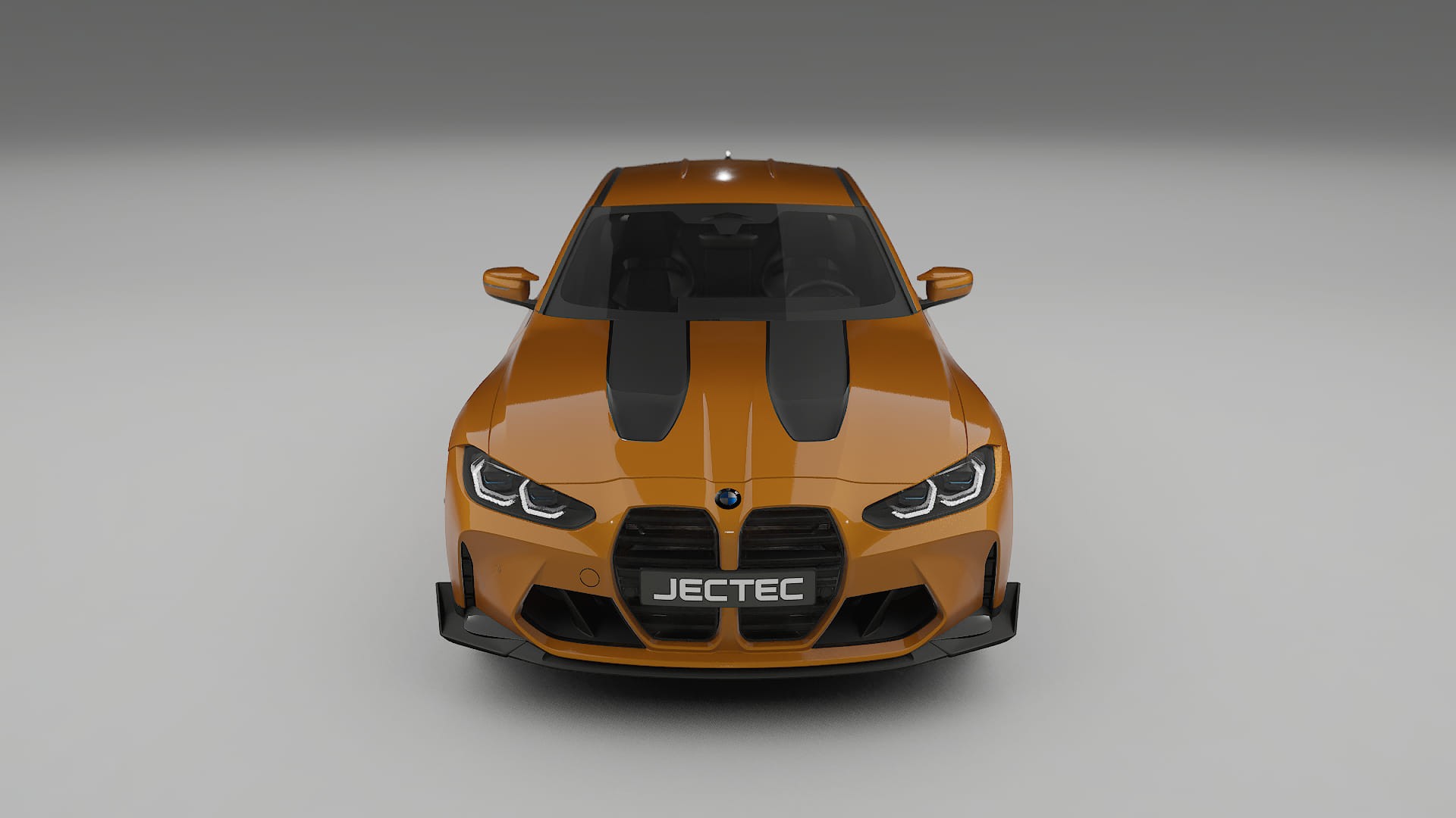 BMW M3 G80 Competition CS TPU Lackskyddsfilm | DAISY Färgskiftande PPF – Komplett Förskuret Kit