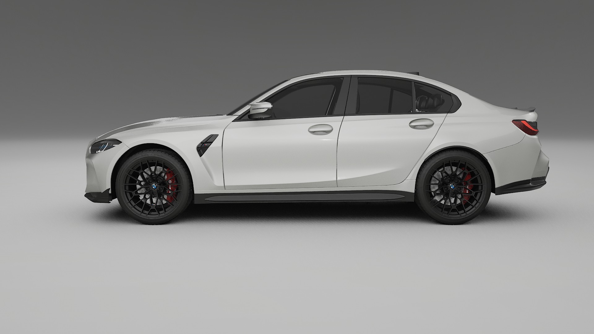 BMW M3 G80 Competition CS TPU Lackskyddsfilm | PEARL Färgskiftande PPF – Komplett Förskuret Kit