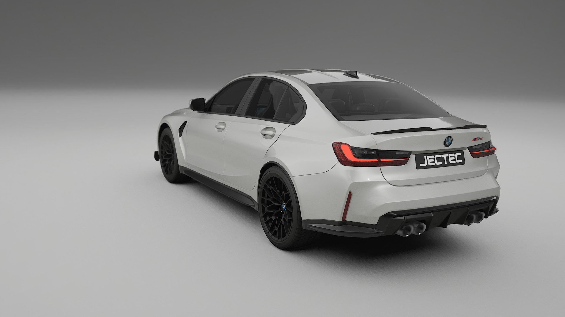 BMW M3 G80 Competition CS TPU Lackskyddsfilm | PEARL Färgskiftande PPF – Komplett Förskuret Kit