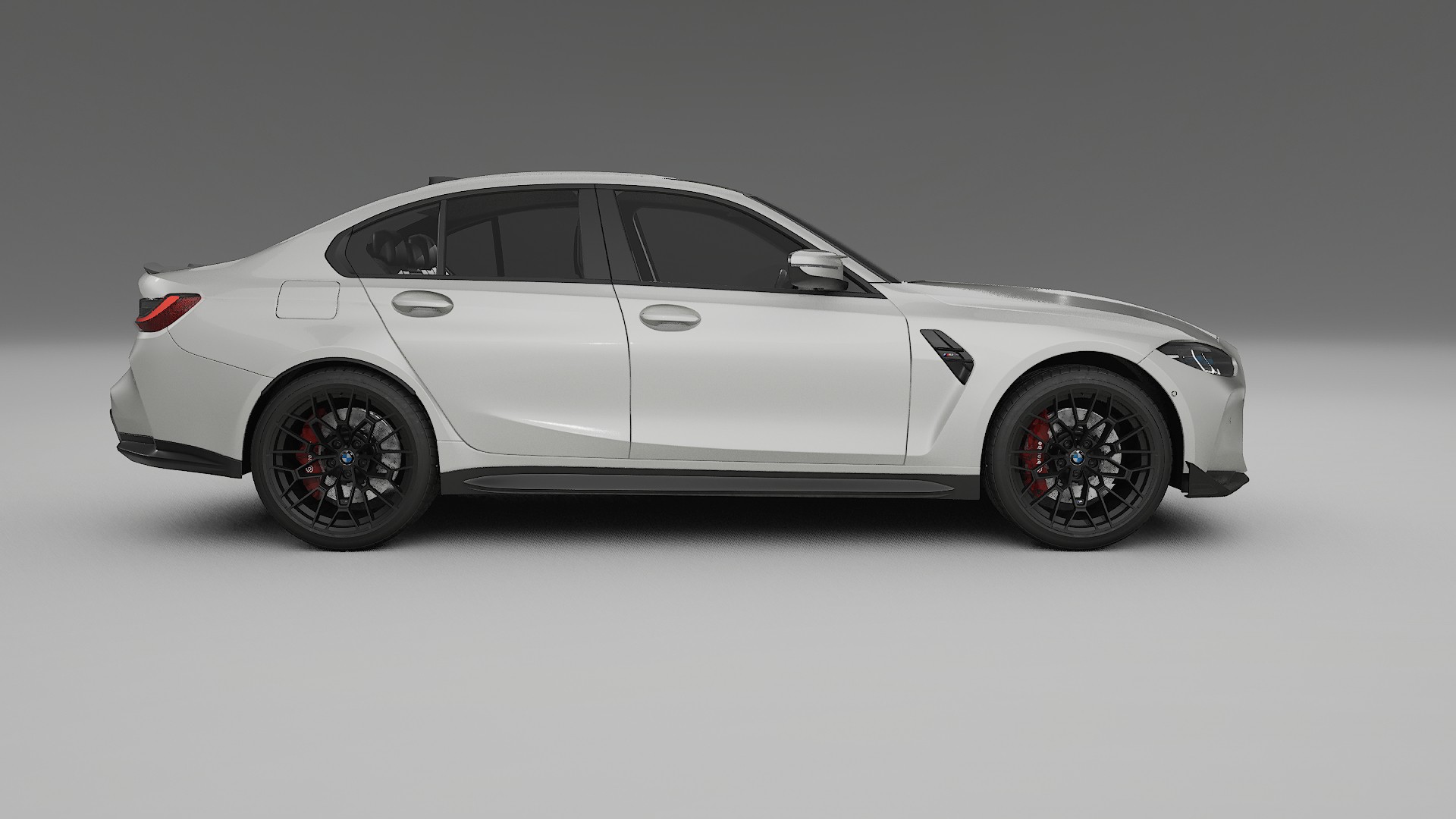 BMW M3 G80 Competition CS TPU Lackskyddsfilm | PEARL Färgskiftande PPF – Komplett Förskuret Kit