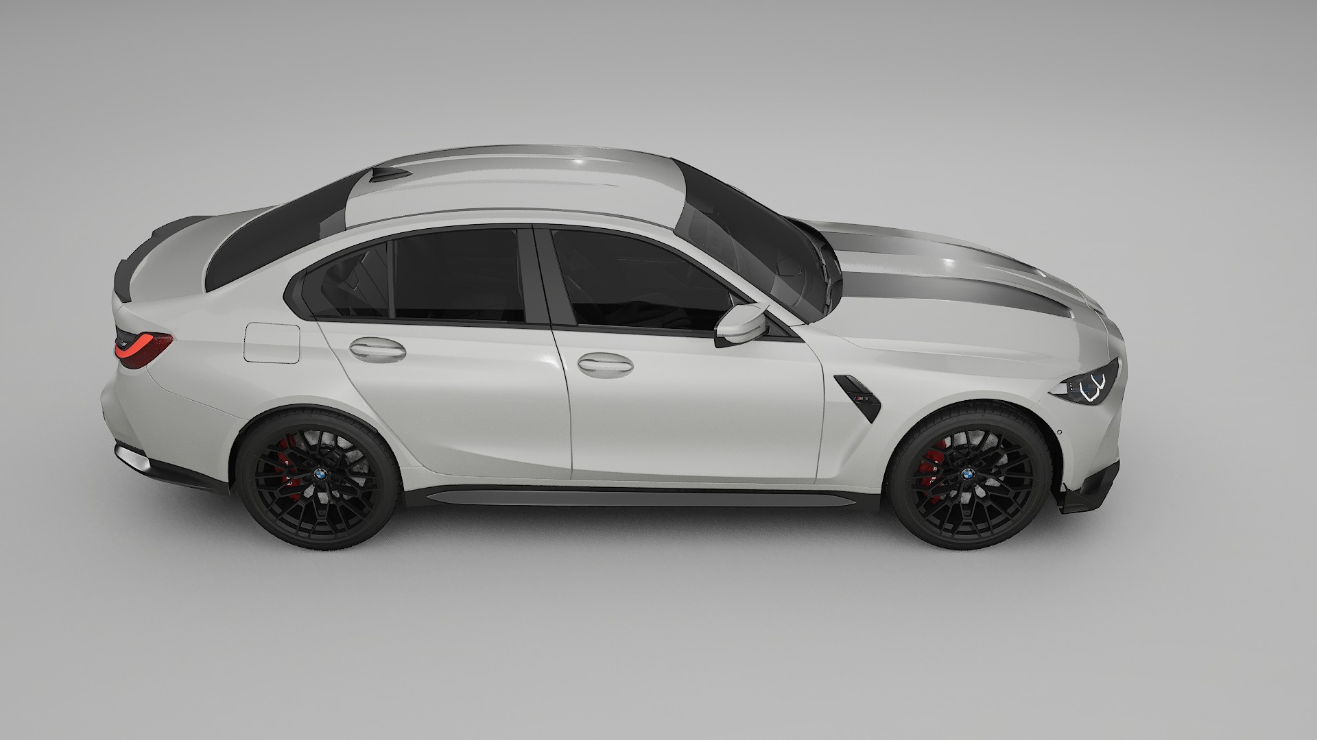 BMW M3 G80 Competition CS TPU Lackskyddsfilm | PEARL Färgskiftande PPF – Komplett Förskuret Kit