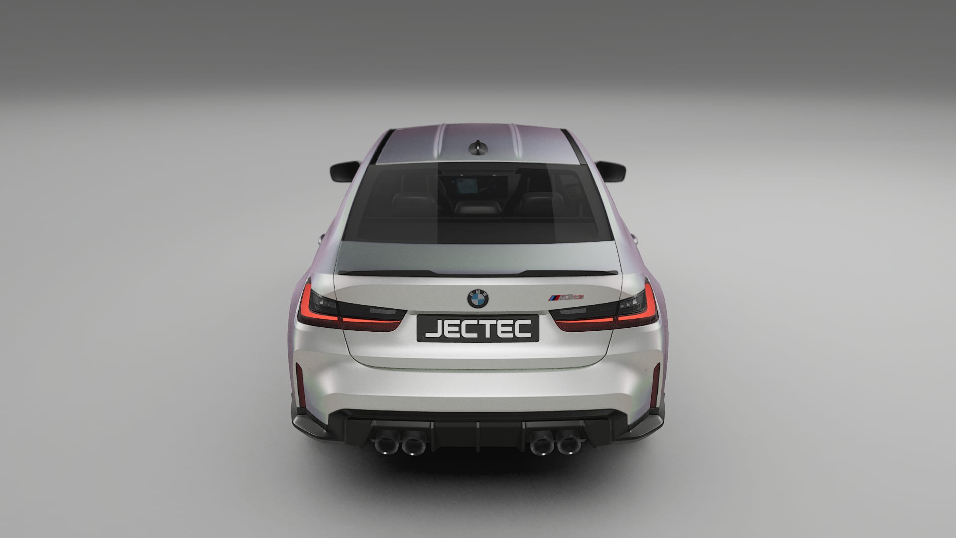 BMW M3 G80 Competition CS TPU Lackskyddsfilm | NEBULA Färgskiftande PPF – Komplett Förskuret Kit