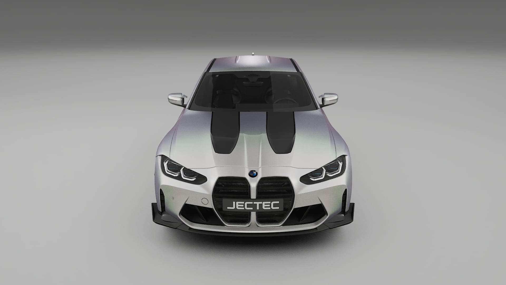 BMW M3 G80 Competition CS TPU Lackskyddsfilm | NEBULA Färgskiftande PPF – Komplett Förskuret Kit