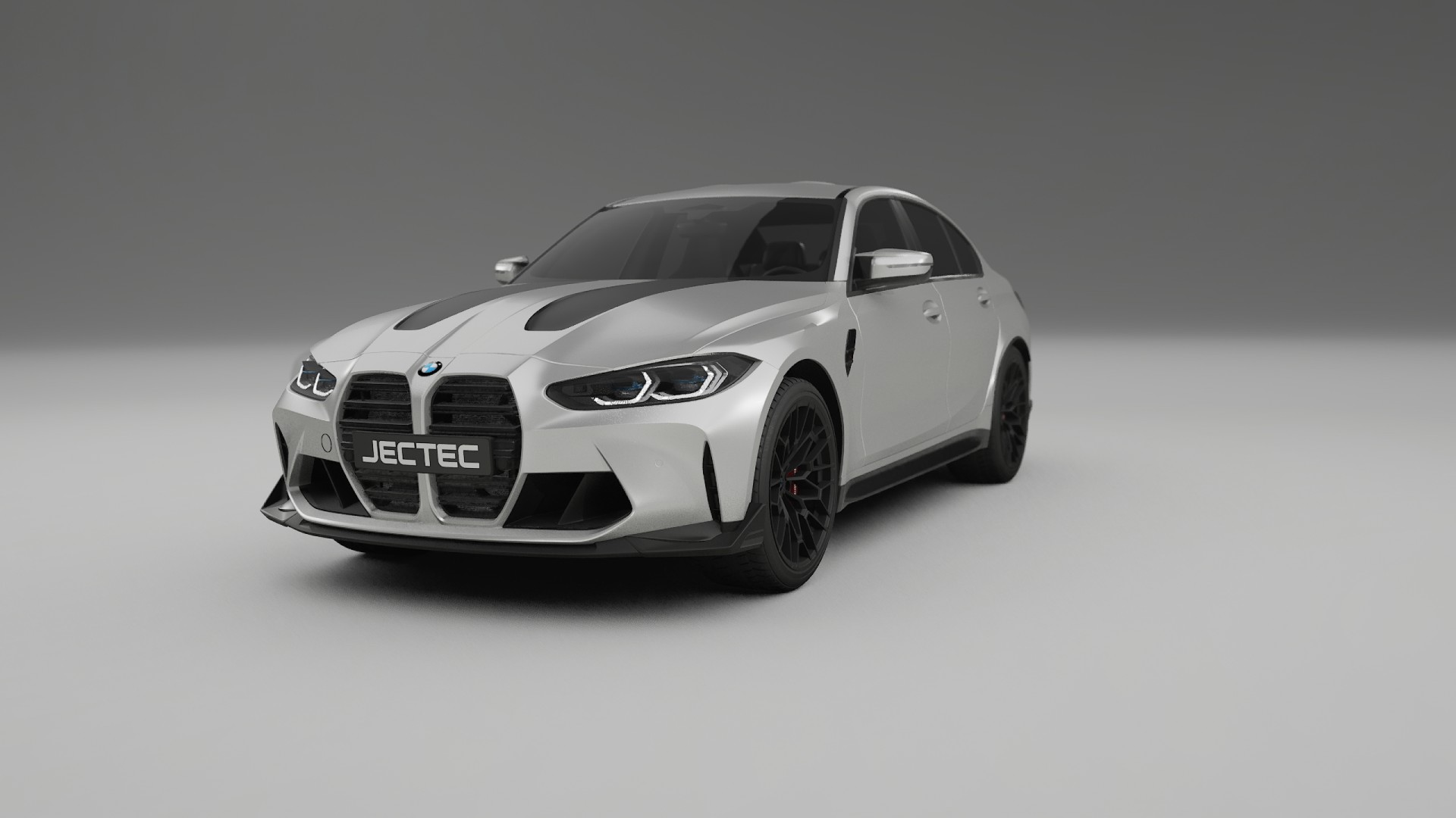 BMW M3 G80 Competition CS TPU Lackskyddsfilm | OPAL Färgskiftande PPF – Komplett Förskuret Kit
