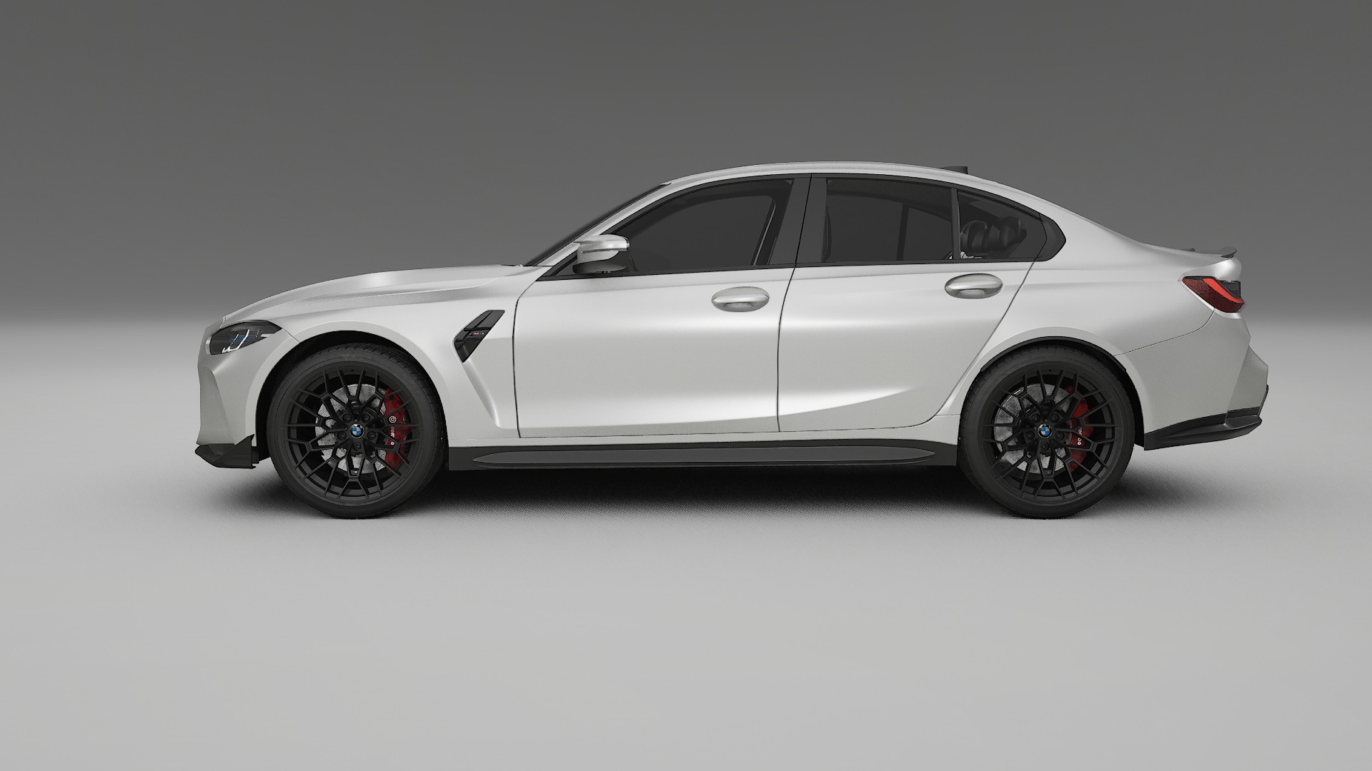 BMW M3 G80 Competition CS TPU Lackskyddsfilm | OPAL Färgskiftande PPF – Komplett Förskuret Kit