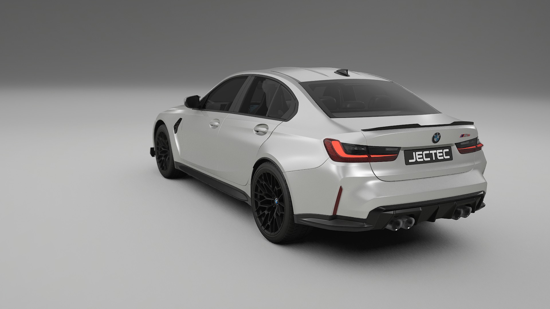 BMW M3 G80 Competition CS TPU Lackskyddsfilm | OPAL Färgskiftande PPF – Komplett Förskuret Kit