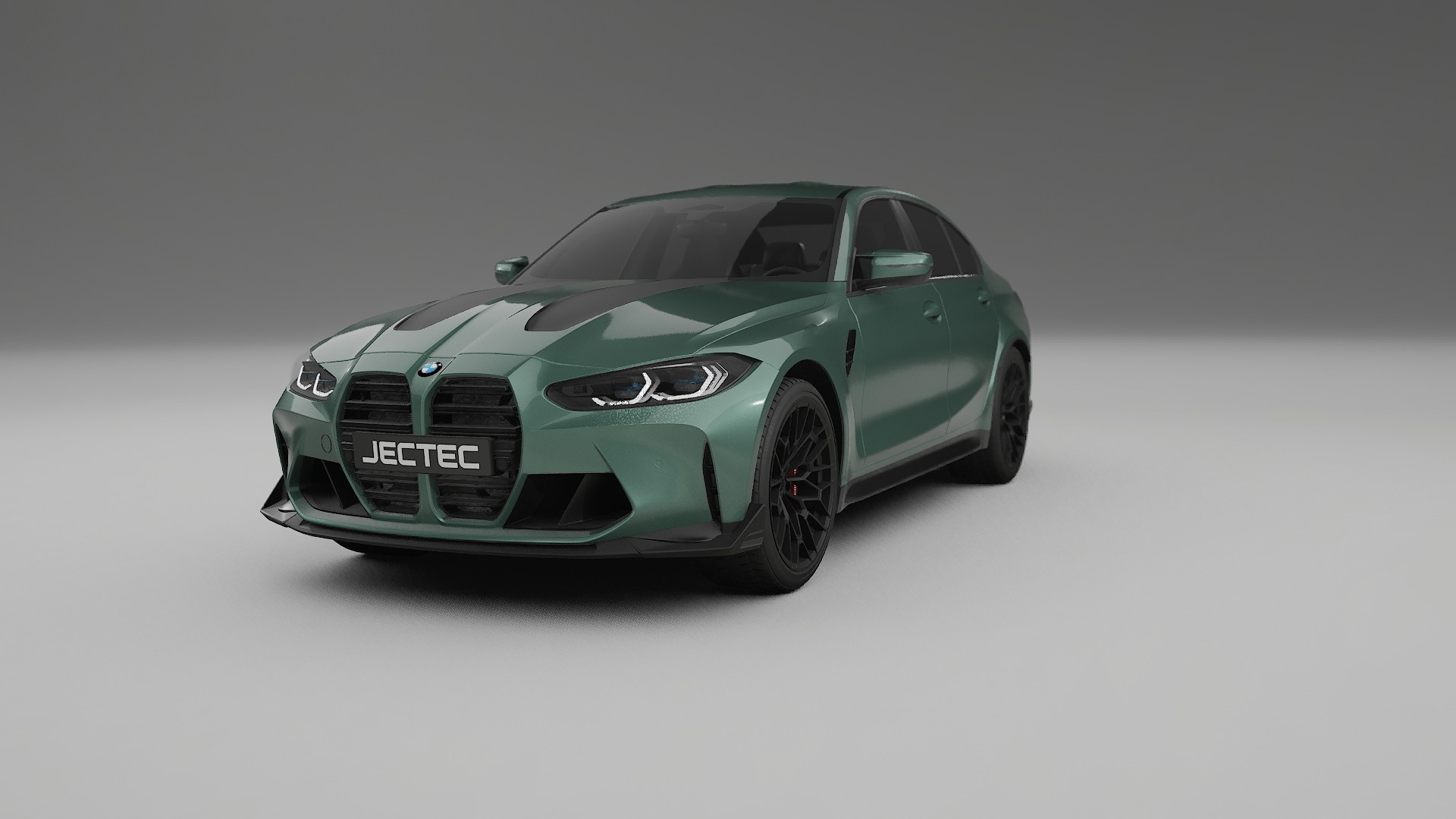 BMW M3 G80 Competition CS TPU Lackskyddsfilm | EVERGREEN Färgskiftande PPF – Komplett Förskuret Kit