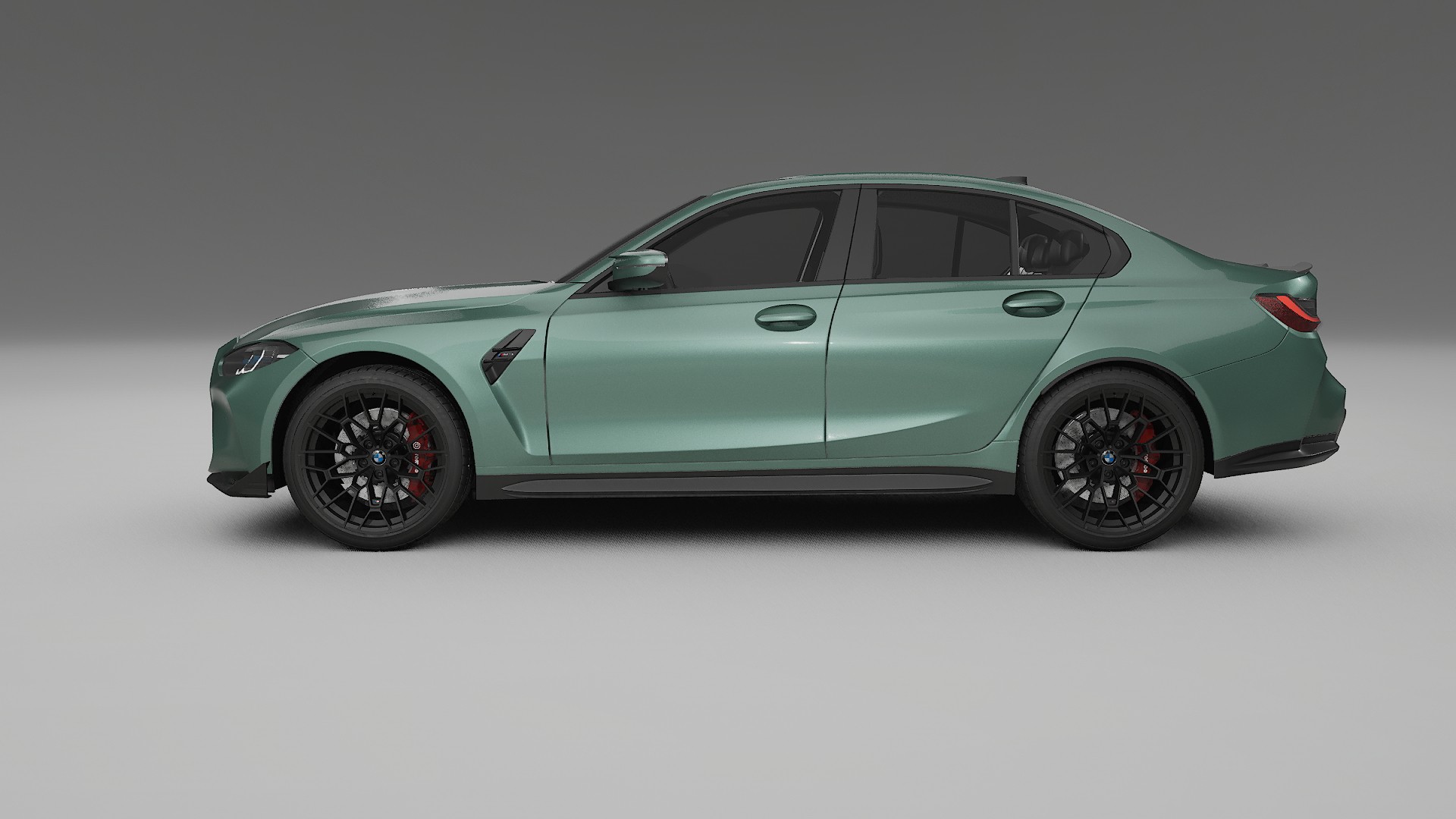 BMW M3 G80 Competition CS TPU Lackskyddsfilm | EVERGREEN Färgskiftande PPF – Komplett Förskuret Kit