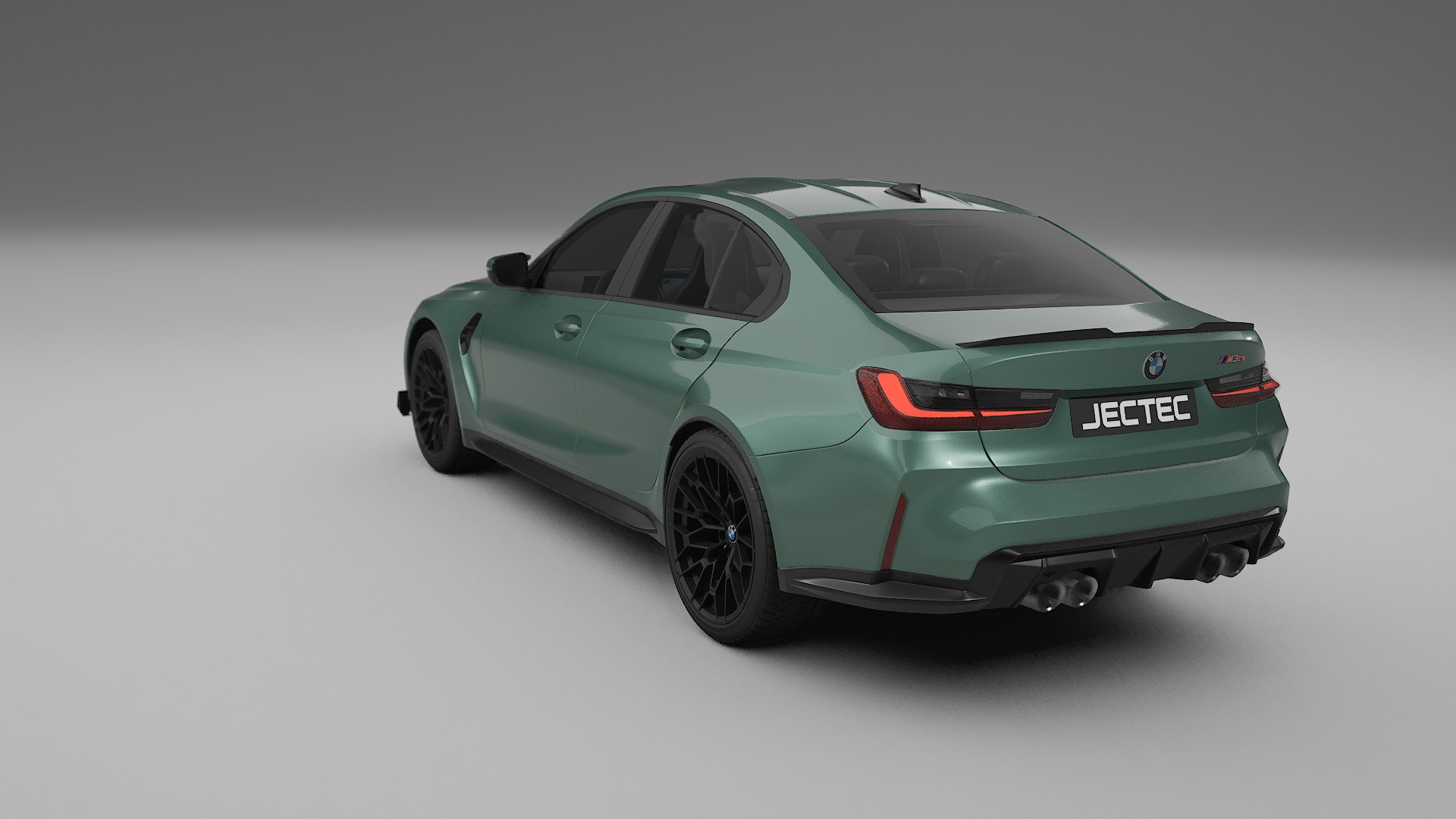 BMW M3 G80 Competition CS TPU Lackskyddsfilm | EVERGREEN Färgskiftande PPF – Komplett Förskuret Kit
