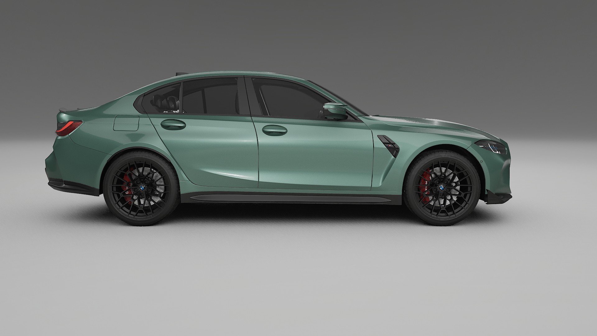 BMW M3 G80 Competition CS TPU Lackskyddsfilm | EVERGREEN Färgskiftande PPF – Komplett Förskuret Kit