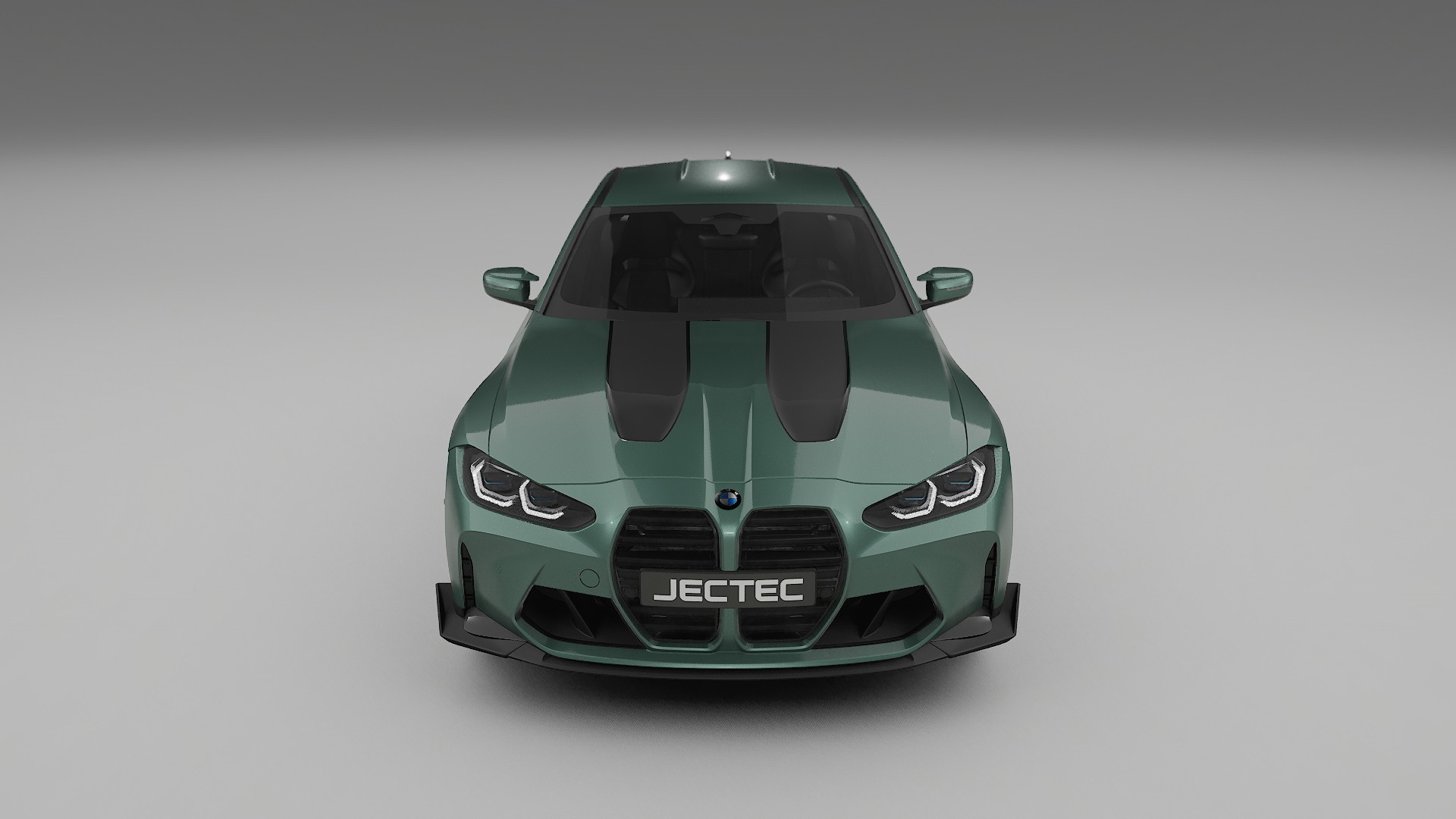 BMW M3 G80 Competition CS TPU Lackskyddsfilm | EVERGREEN Färgskiftande PPF – Komplett Förskuret Kit