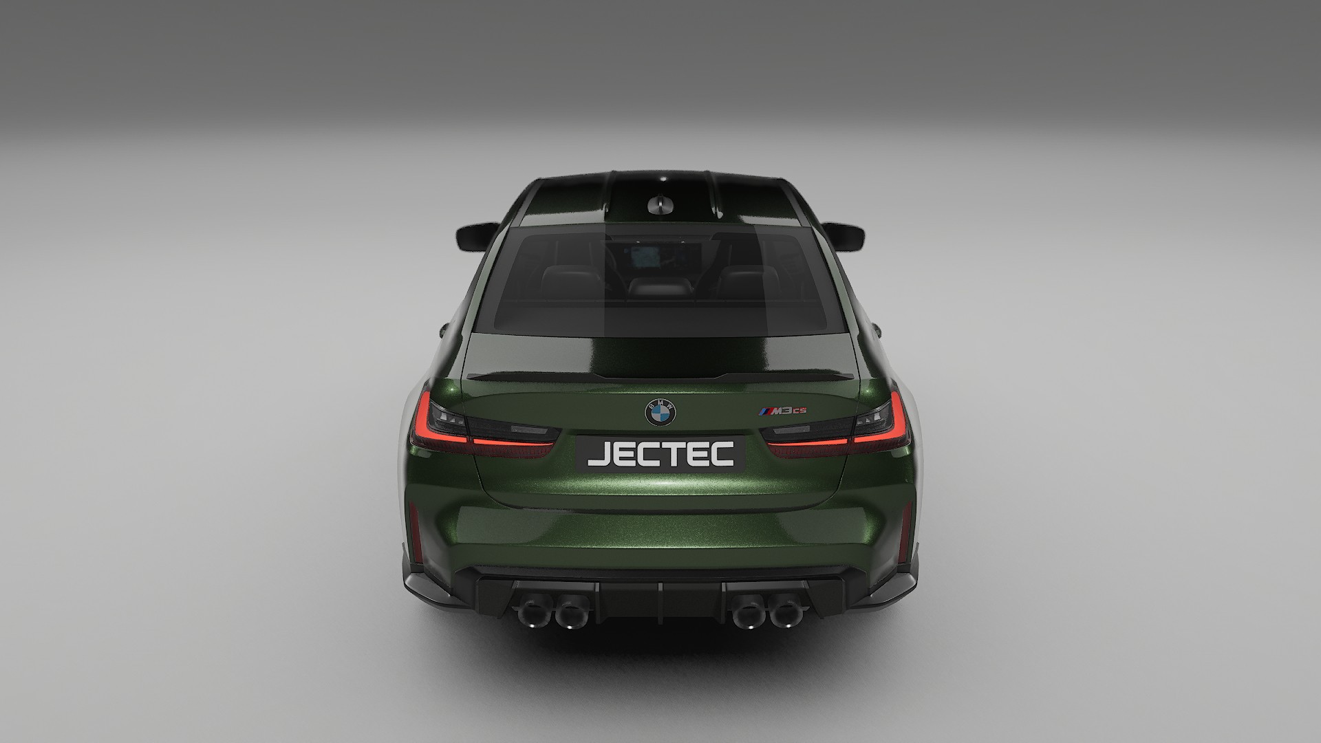 BMW M3 G80 Competition CS TPU Lackskyddsfilm | LAGOON Färgskiftande PPF – Komplett Förskuret Kit