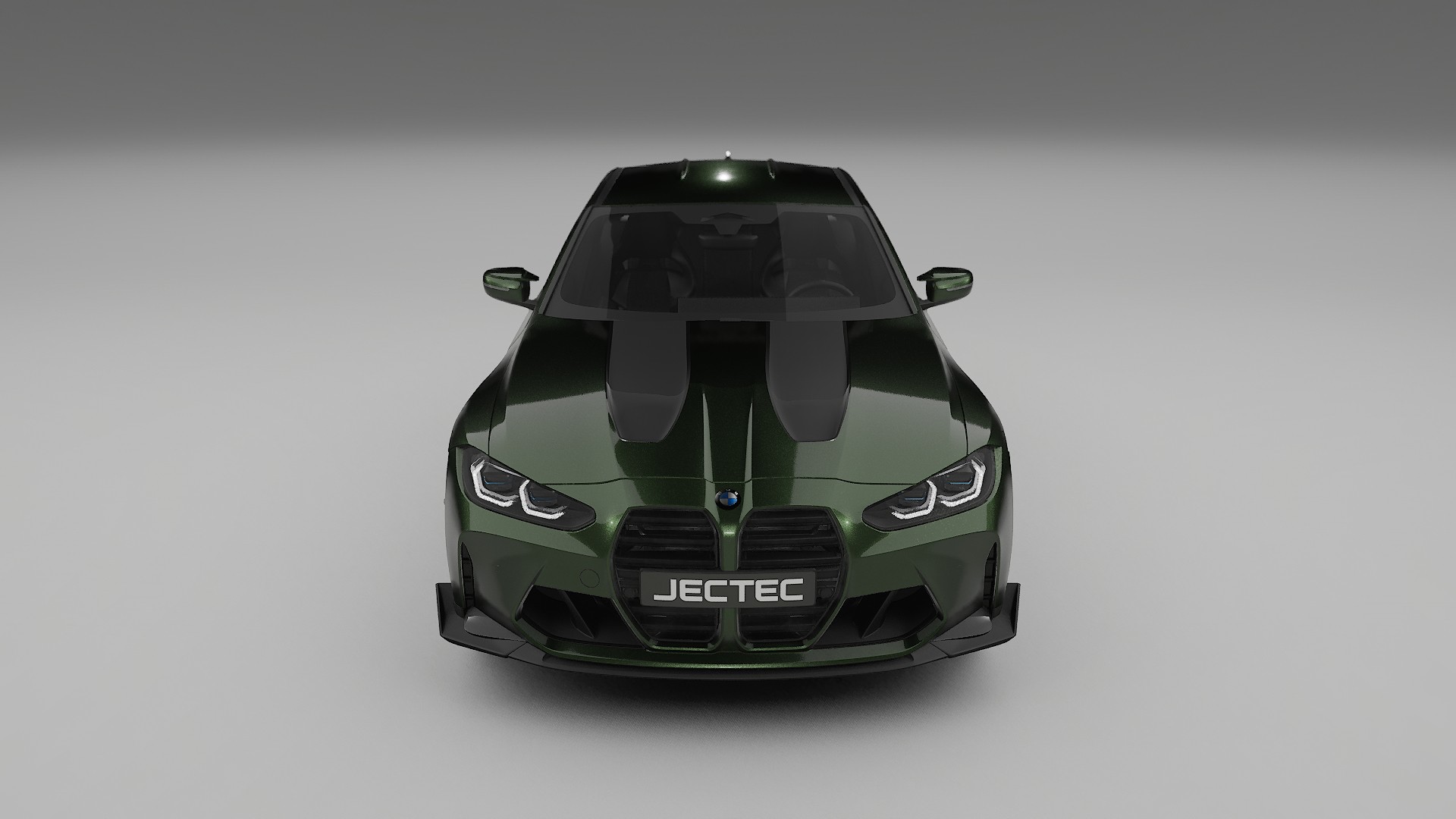 BMW M3 G80 Competition CS TPU Lackskyddsfilm | LAGOON Färgskiftande PPF – Komplett Förskuret Kit