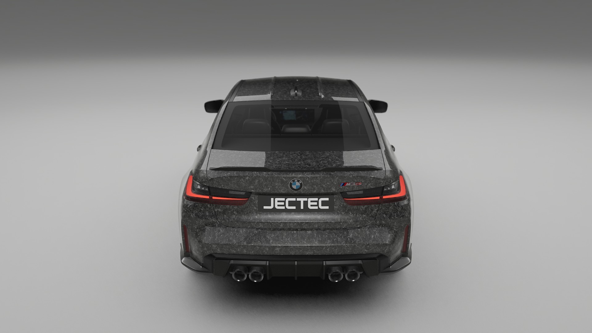 BMW M3 G80 Competition CS TPU Lackskyddsfilm | FORGED S Färgskiftande PPF – Komplett Förskuret Kit