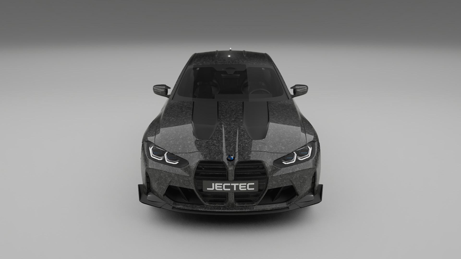 BMW M3 G80 Competition CS TPU Lackskyddsfilm | FORGED S Färgskiftande PPF – Komplett Förskuret Kit