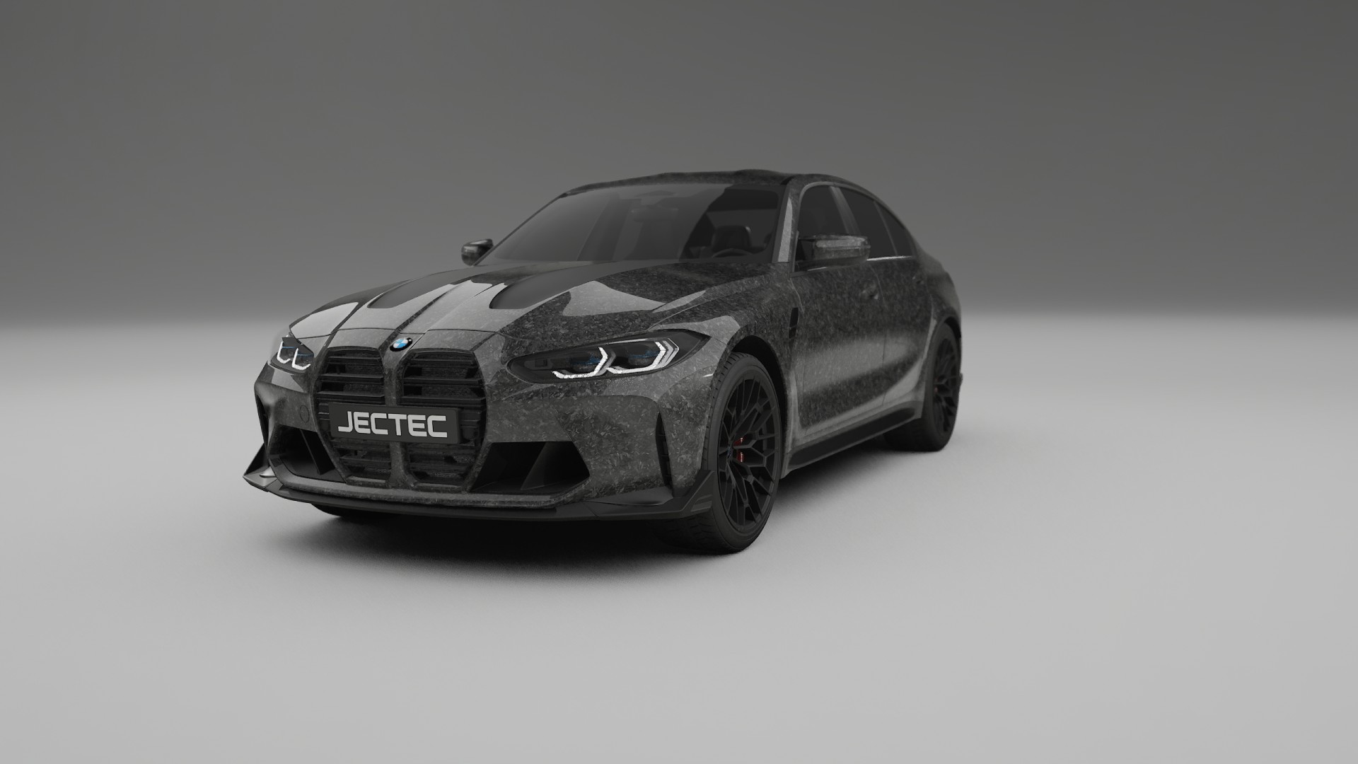 BMW M3 G80 Competition CS TPU Lackskyddsfilm | FORGED S Färgskiftande PPF – Komplett Förskuret Kit