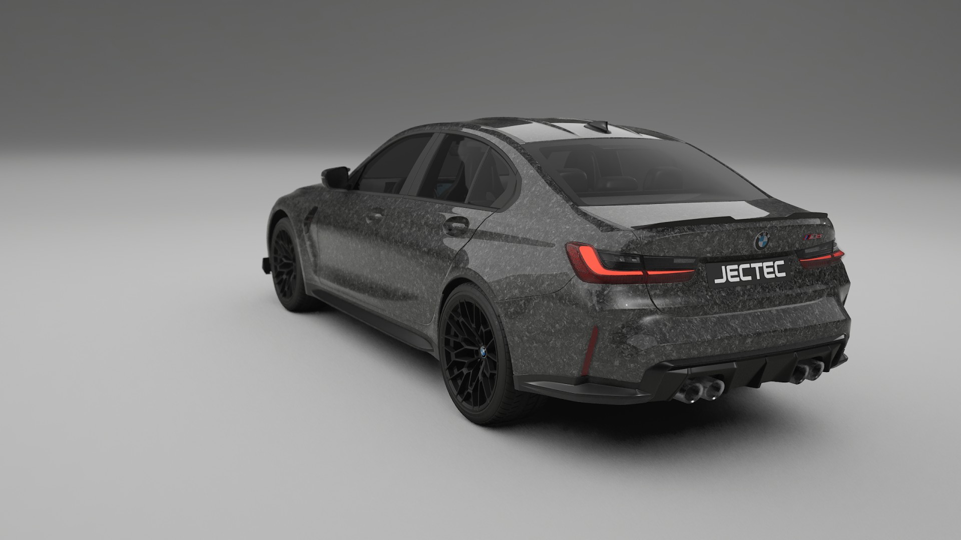 BMW M3 G80 Competition CS TPU Lackskyddsfilm | FORGED S Färgskiftande PPF – Komplett Förskuret Kit