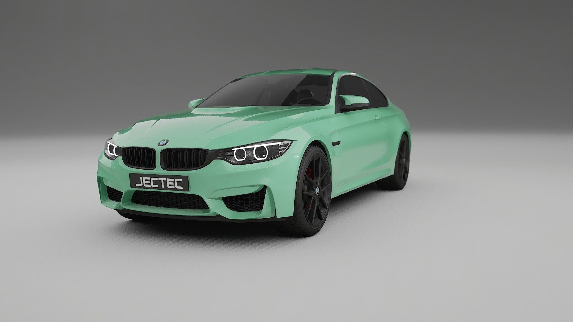 BMW M4 F82 TPU Lackskyddsfilm | DUSTY Färgskiftande PPF – Komplett Förskuret Kit
