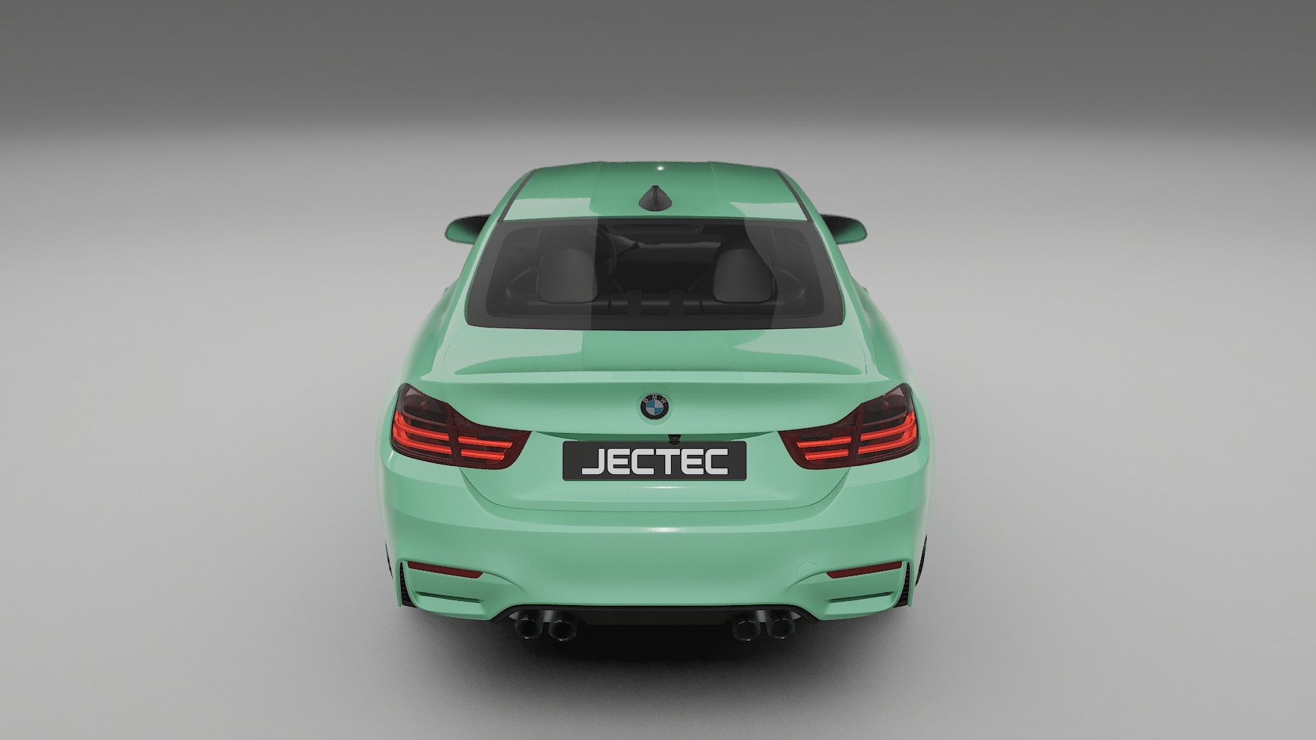 BMW M4 F82 TPU Lackskyddsfilm | DUSTY Färgskiftande PPF – Komplett Förskuret Kit