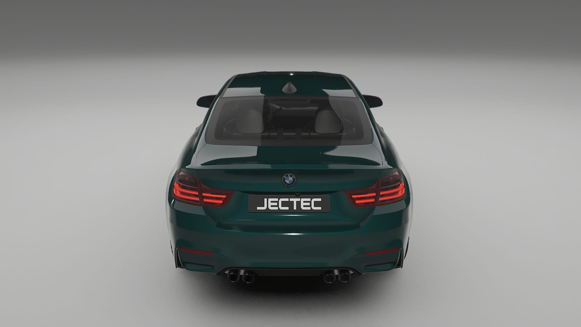 BMW M4 F82 TPU Lackskyddsfilm | INFERNO Färgskiftande PPF – Komplett Förskuret Kit