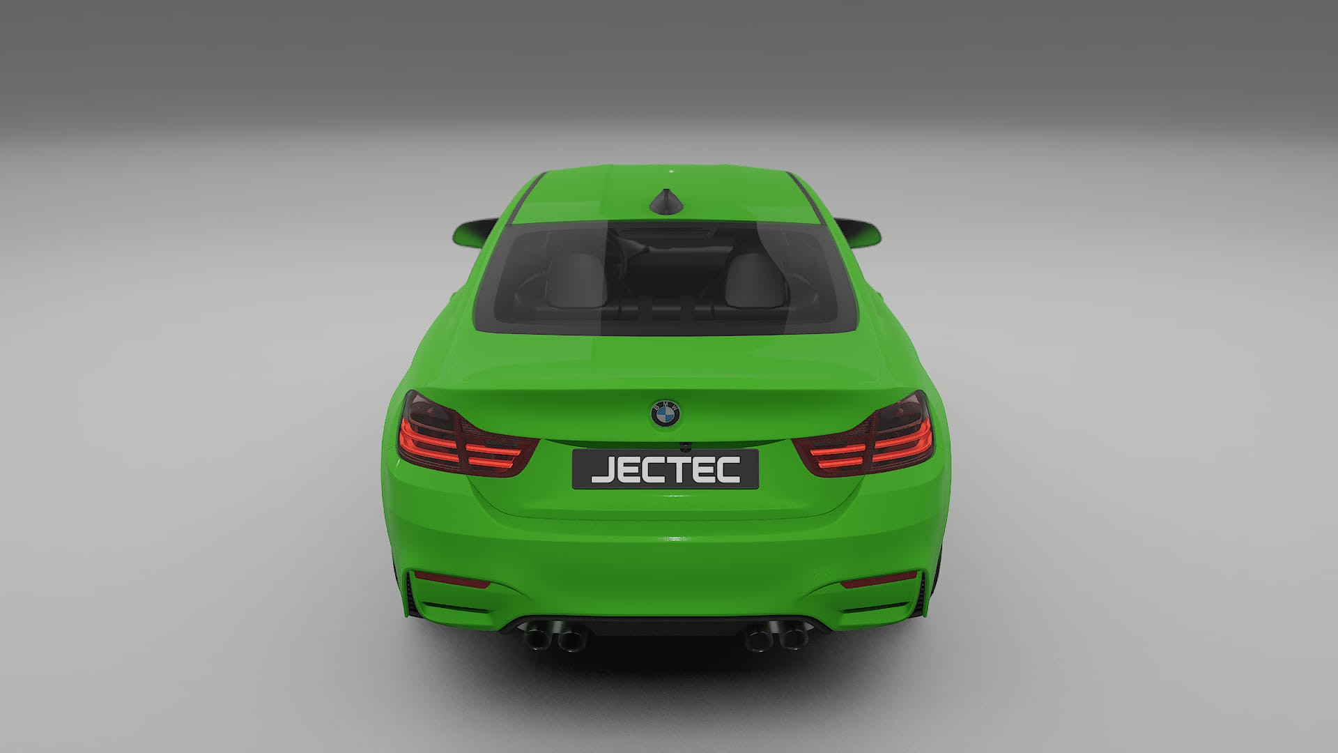 BMW M4 F82 TPU Lackskyddsfilm | VENOM Färgskiftande PPF – Komplett Förskuret Kit